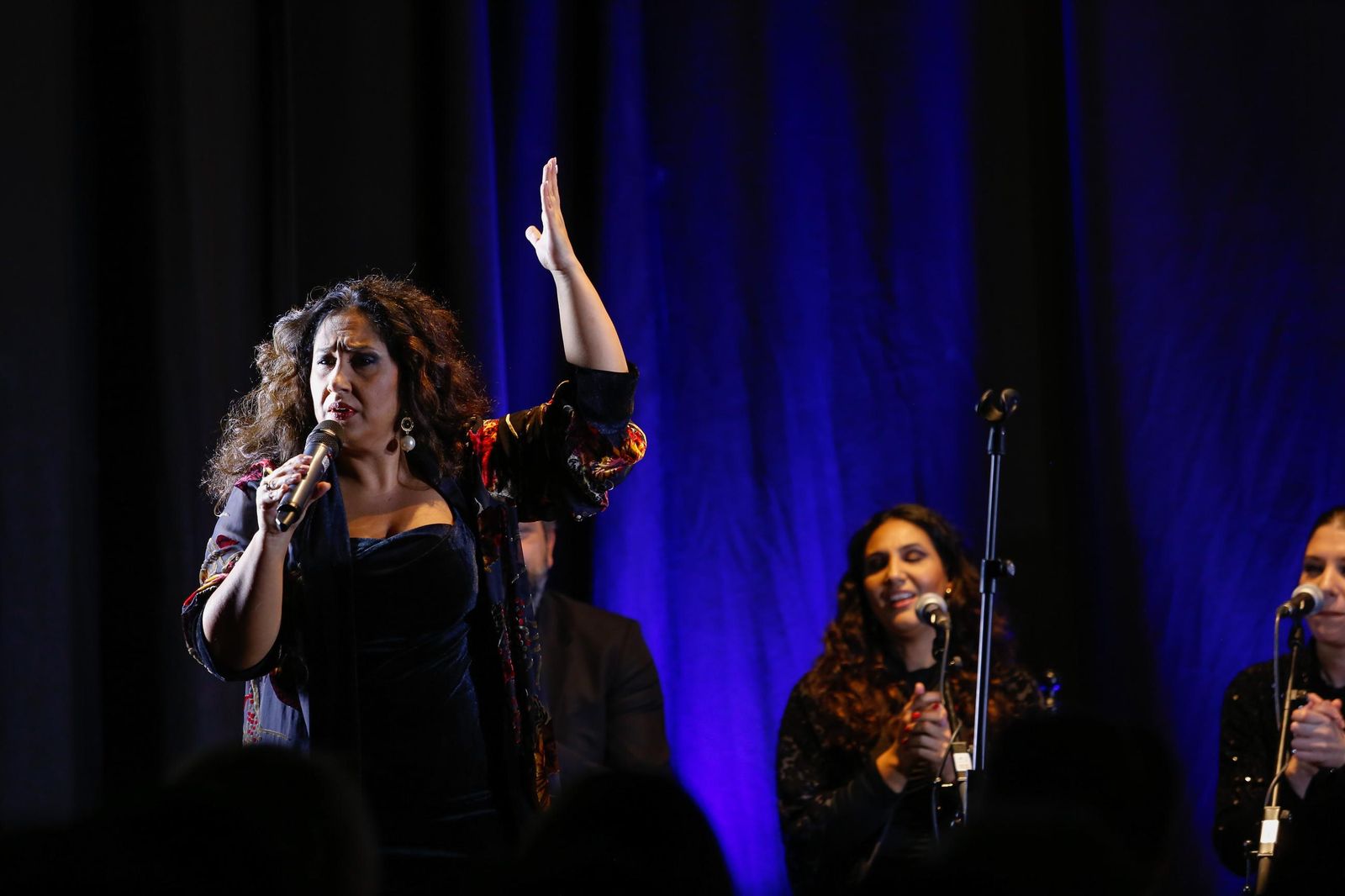 Las fotos del concierto de Navidad de Felipa del Moreno en el Centro de Interpretación Paco de Lucía