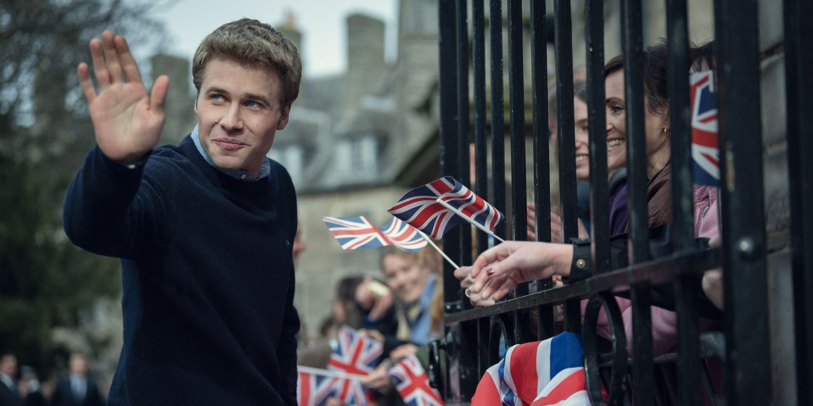 Imagen de la segunda parte de la temporada final de 'The Crown' Imagen de la segunda parte de la temporada final de 'The Crown'