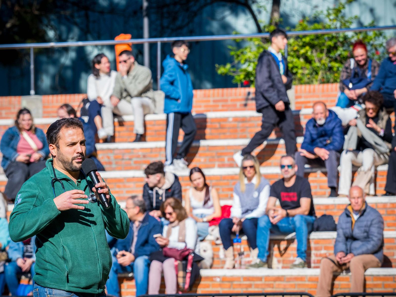 Las imágenes de San Antón 2025 en San Fernando