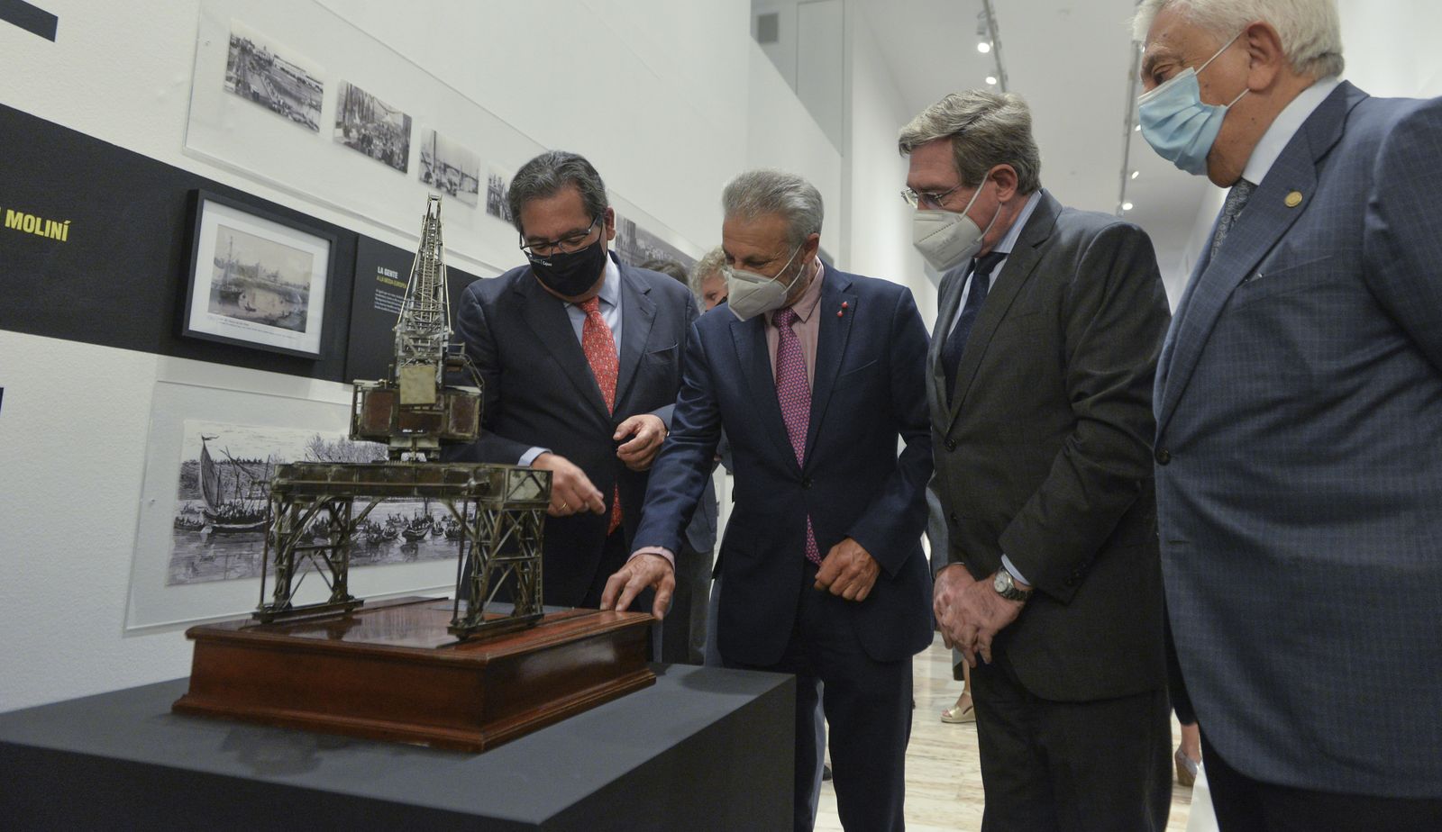 Historia gráfica del Puerto de Sevilla