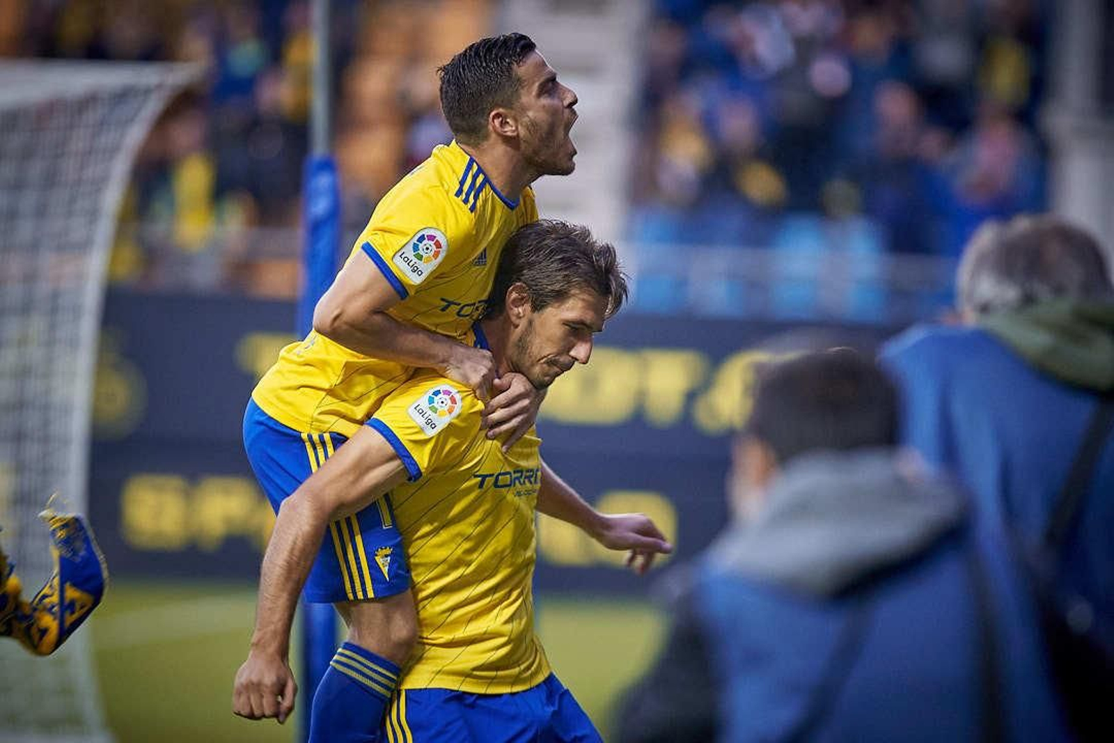 Copa del Rey.  Imágenes del partido Cádiz CF - Espanyol