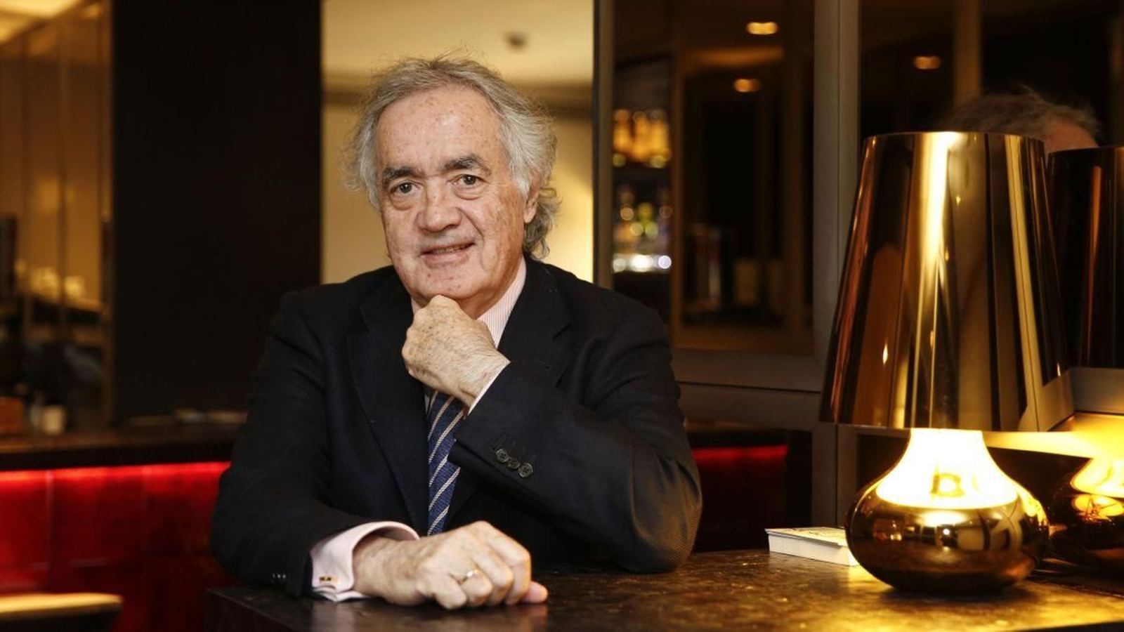 Alfredo Fraile, representante de artistas y asesor político.