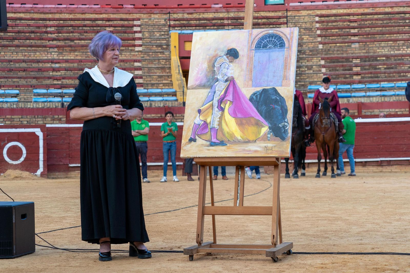 Imágenes de la presentación oficial de la Feria Taurina de Colombinas 2025.