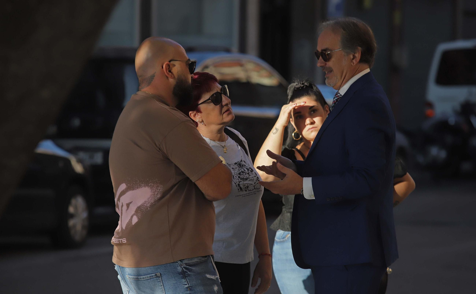 Fotos de la quinta sesión del juicio del Rúa Mar en Algeciras