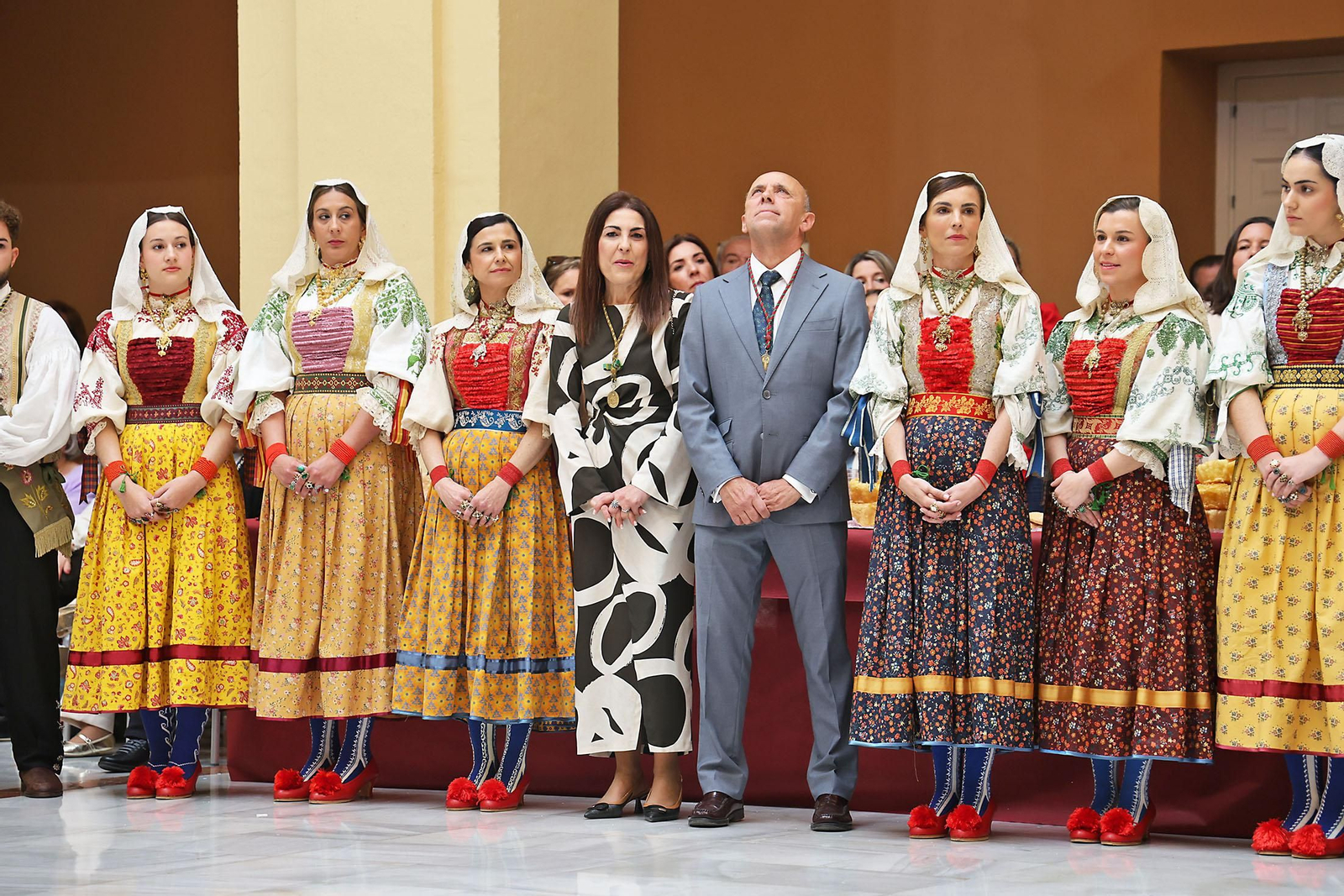 Imágenes de la presentación de la Romería de San Benito Abad