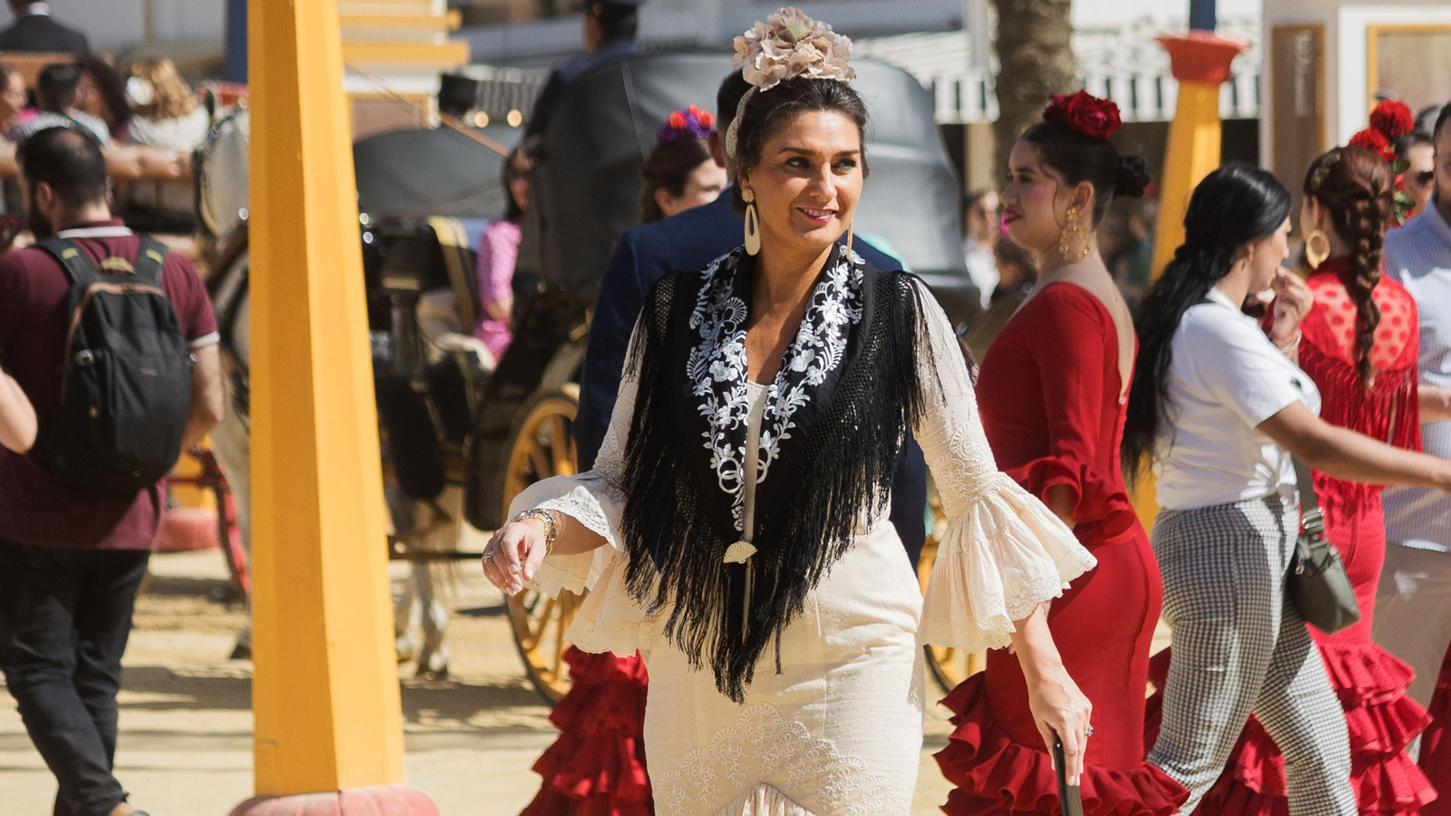 Búscate en las fotos del miércoles en la Feria de Jerez 2024