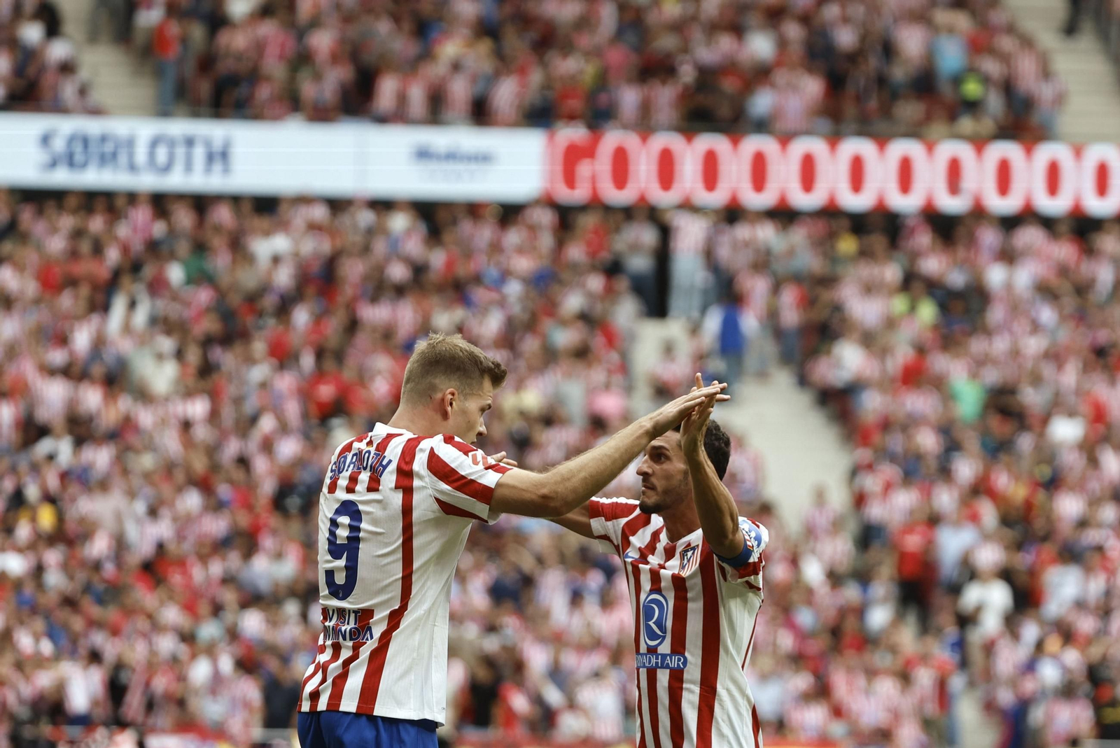 Las mejores fotos del Atlético - Real Madrid