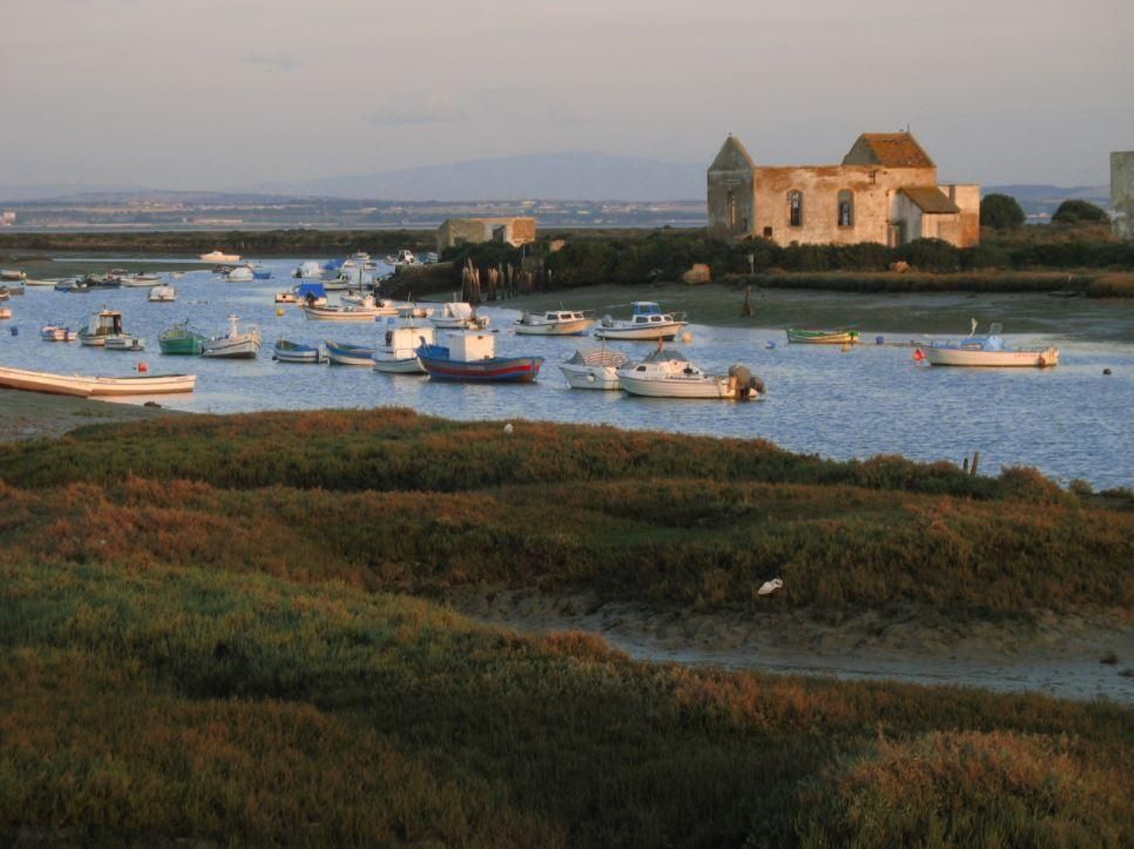 Isla del Trocadero, en Puerto Real, junto al Puente Carranza