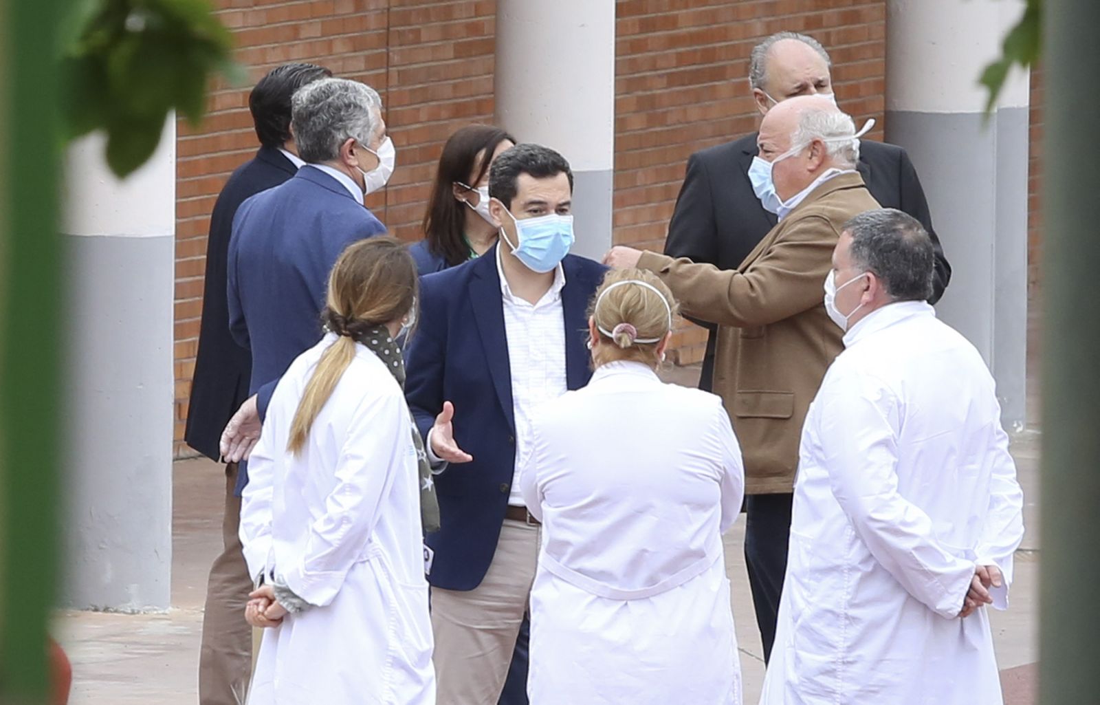 Así es el hospital de campaña instalado en Carranque, en fotos