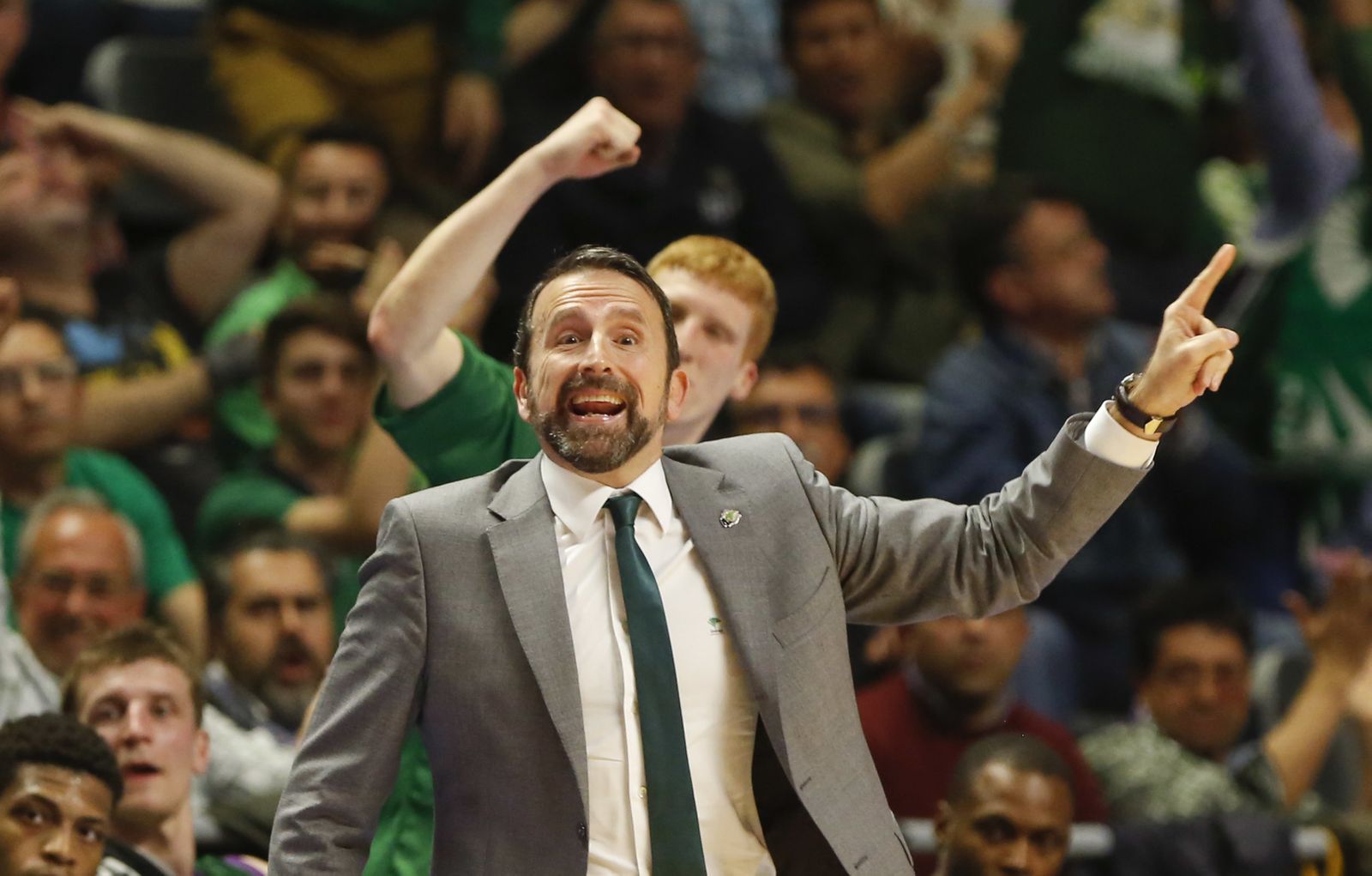 Las imágenes del Unicaja-Lokomotiv