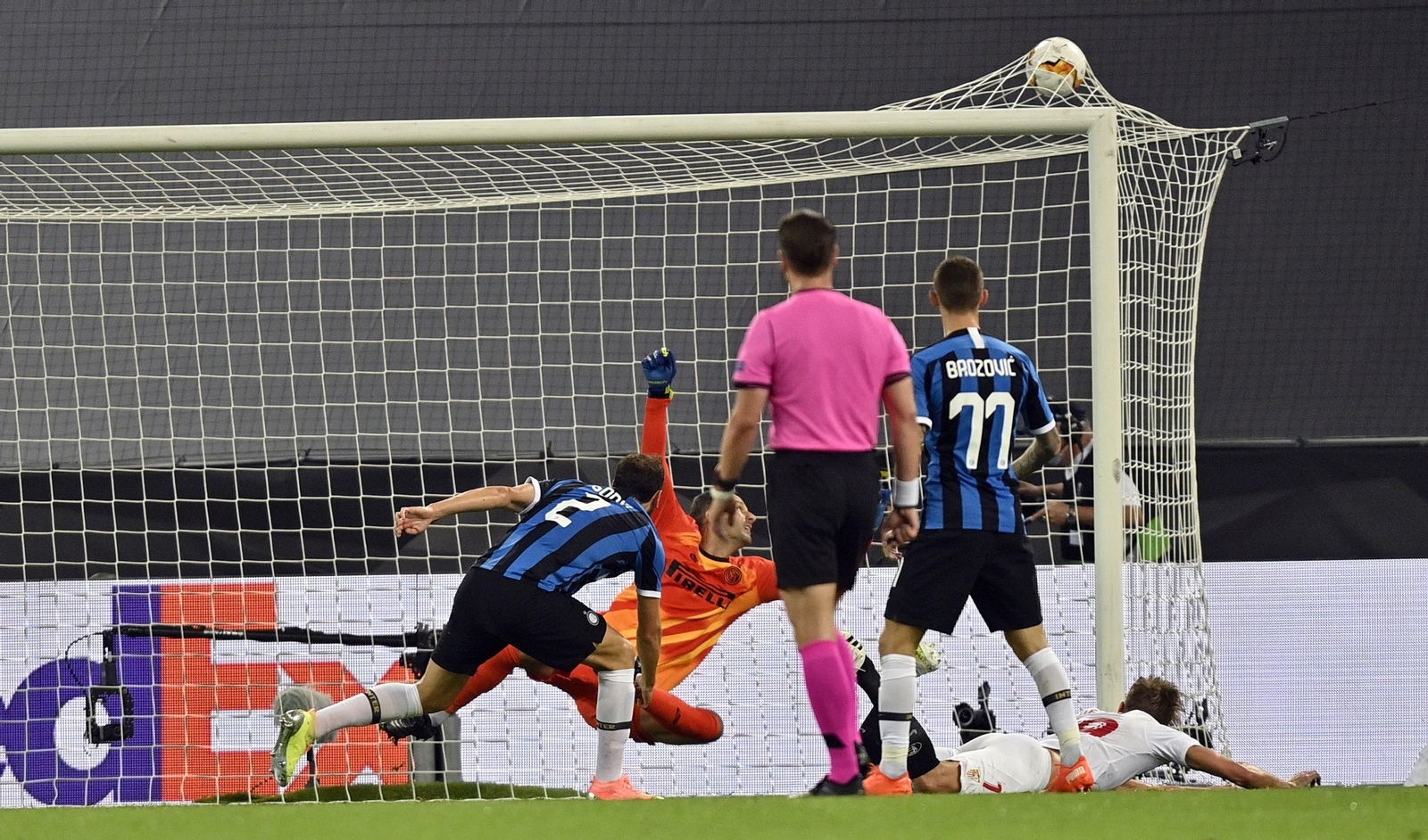 Fotos del Sevilla-Inter de Milán en la final de la Europa League