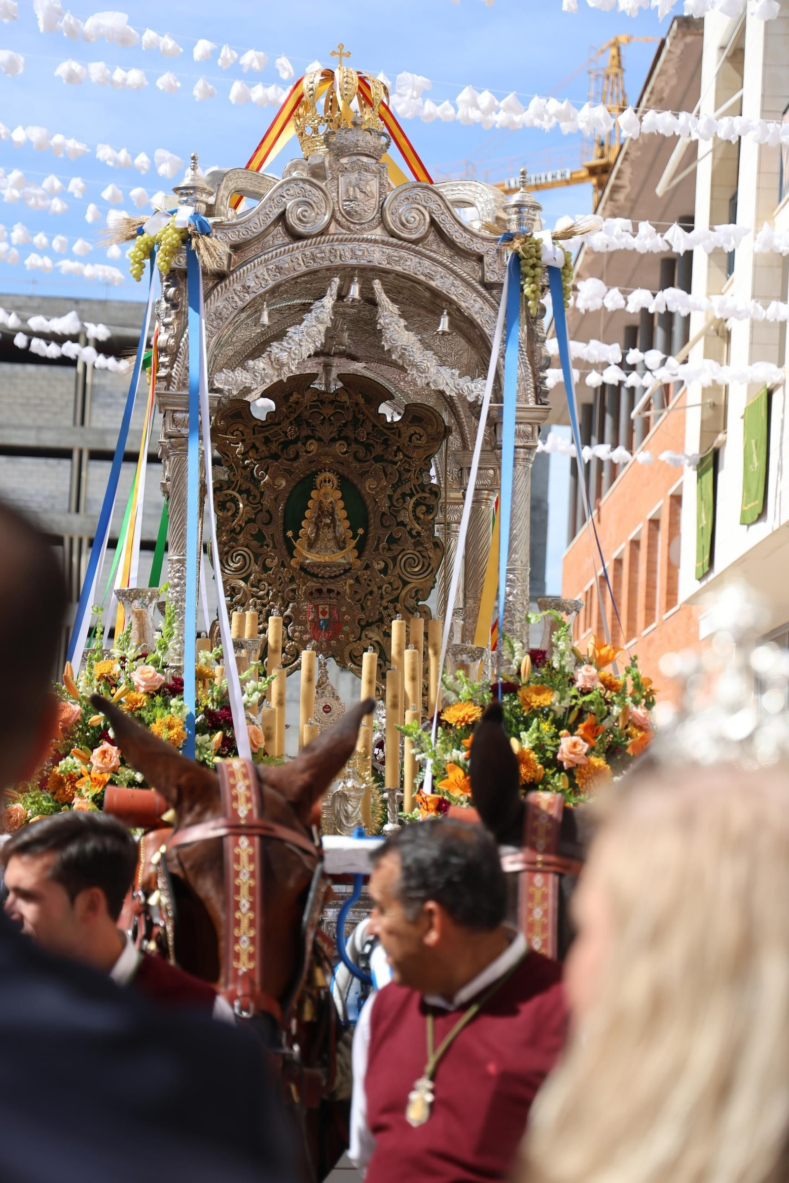 Imágenes del inicio de Misión Jubilar ‘Un camino de Esperanza’ de la Hermandad de Nuestra Señora del Rocío de Huelva