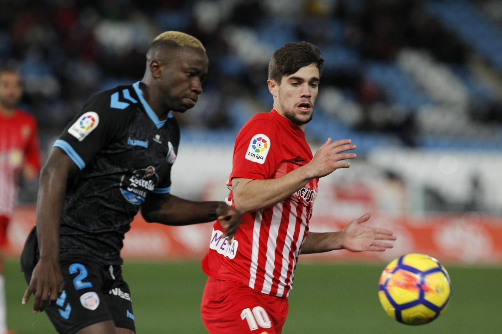 El UD Almería-Lugo, en imágenes