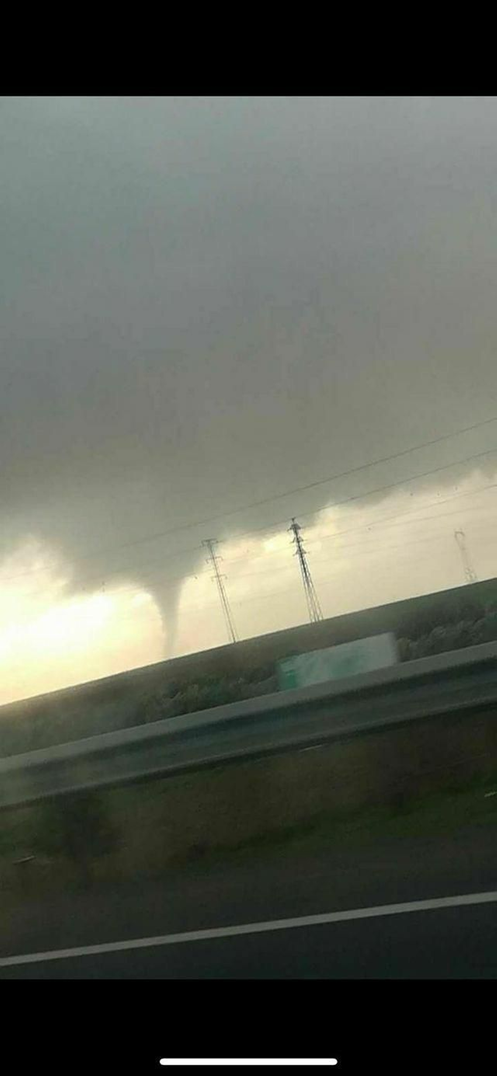 Tornados en la provincia de Huelva
