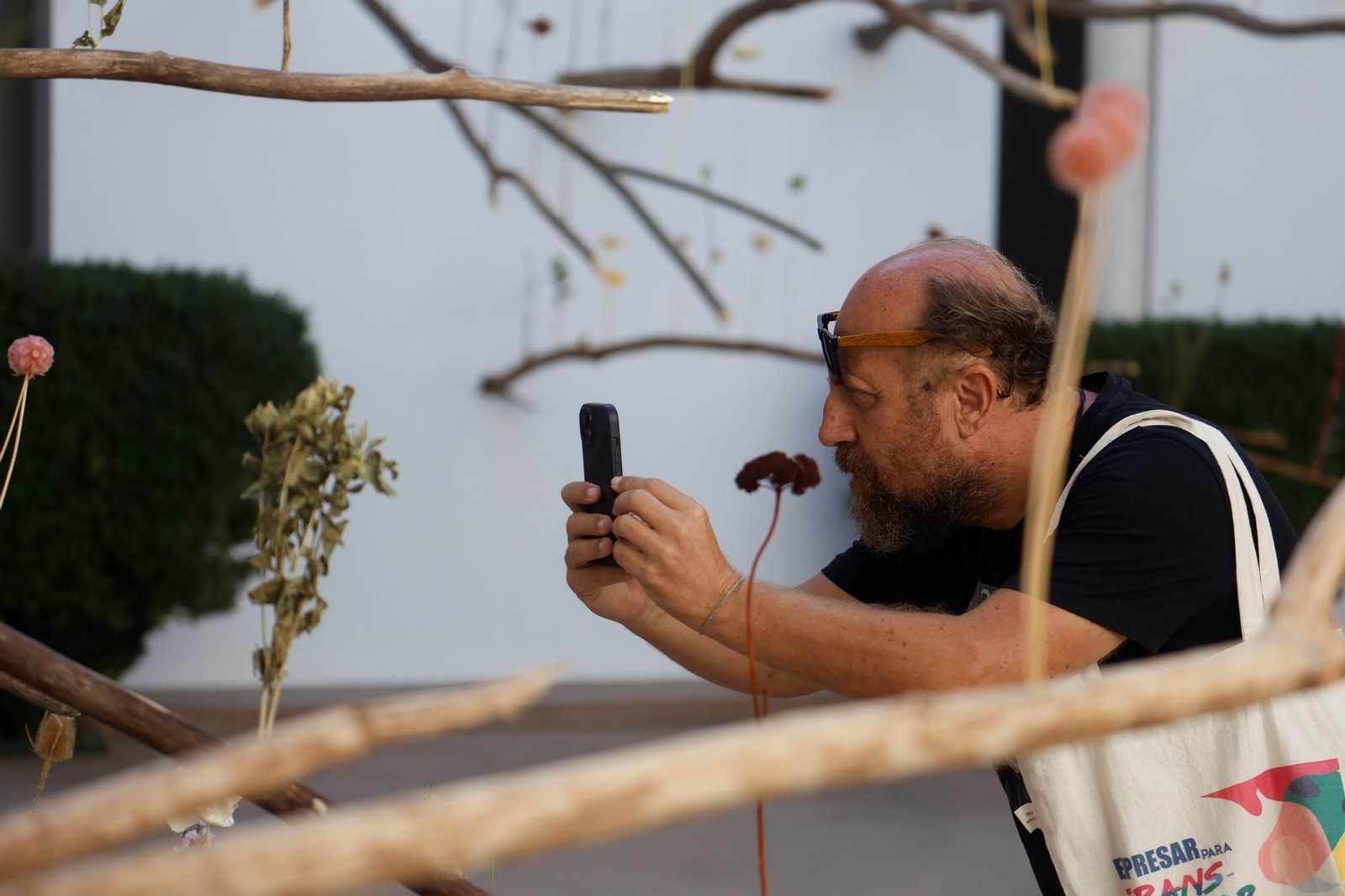 Las creaciones de los artistas de Flora, en imágenes