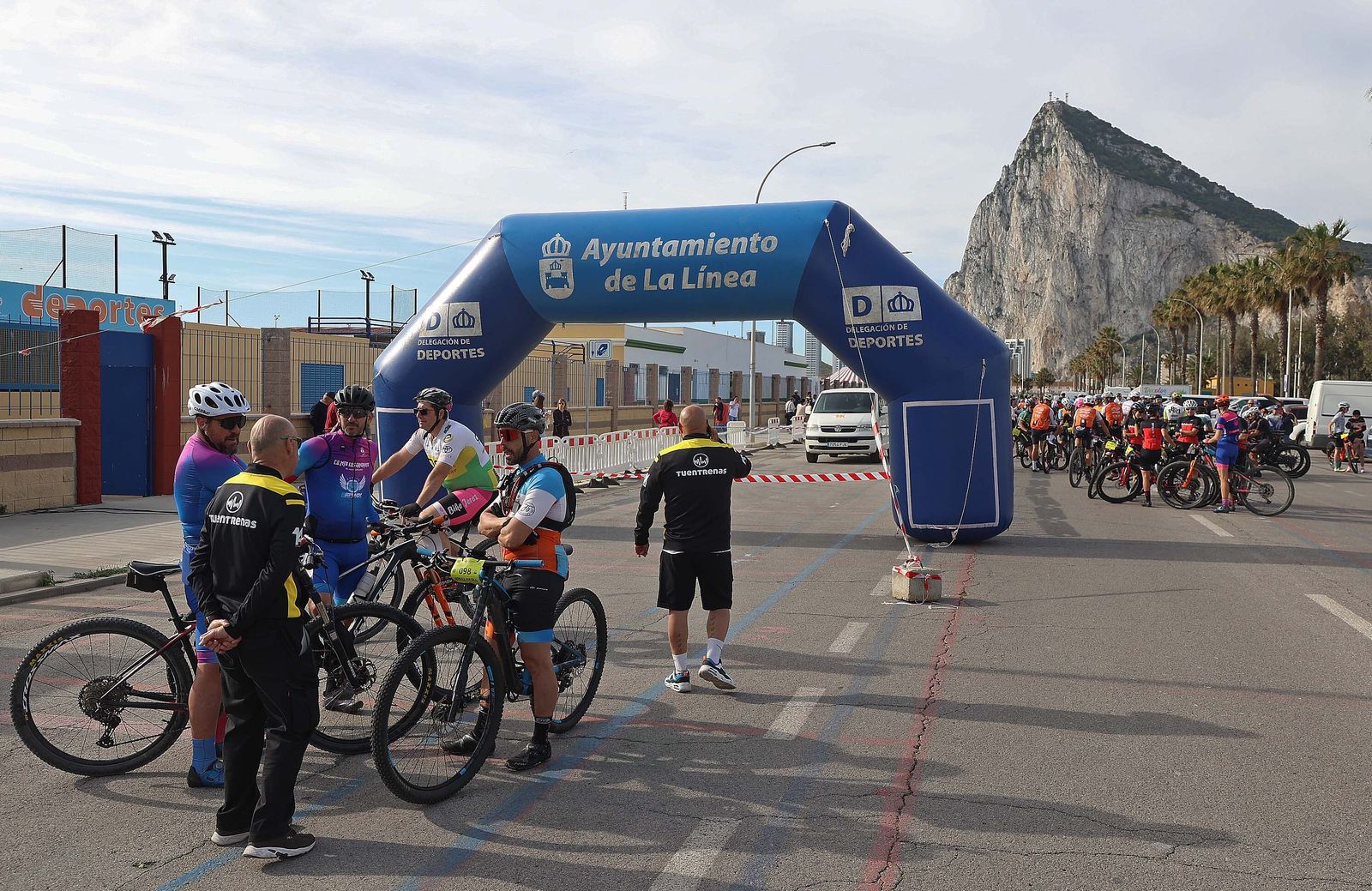 La II Vuelta a La Línea MTB XCM series, en imágenes