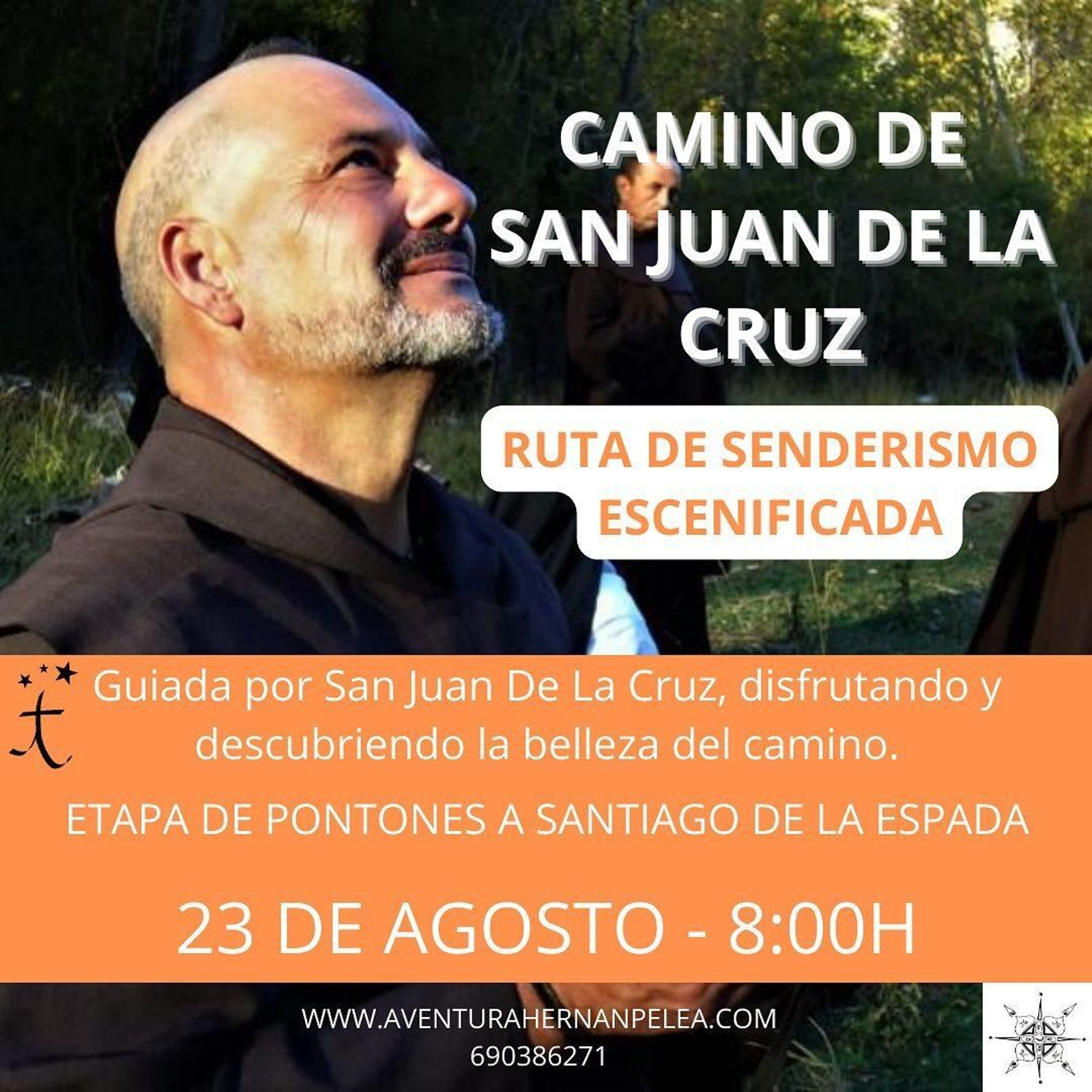 Cartel de la actividad.