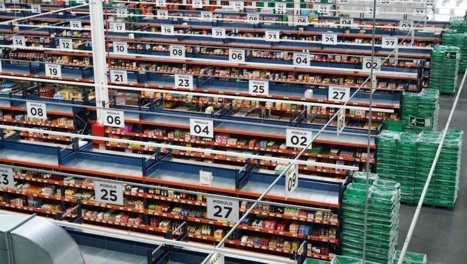 La 'colmena' de Mercadona en Sevilla se llevará a cabo tras una inversión de 14 millones de euros.