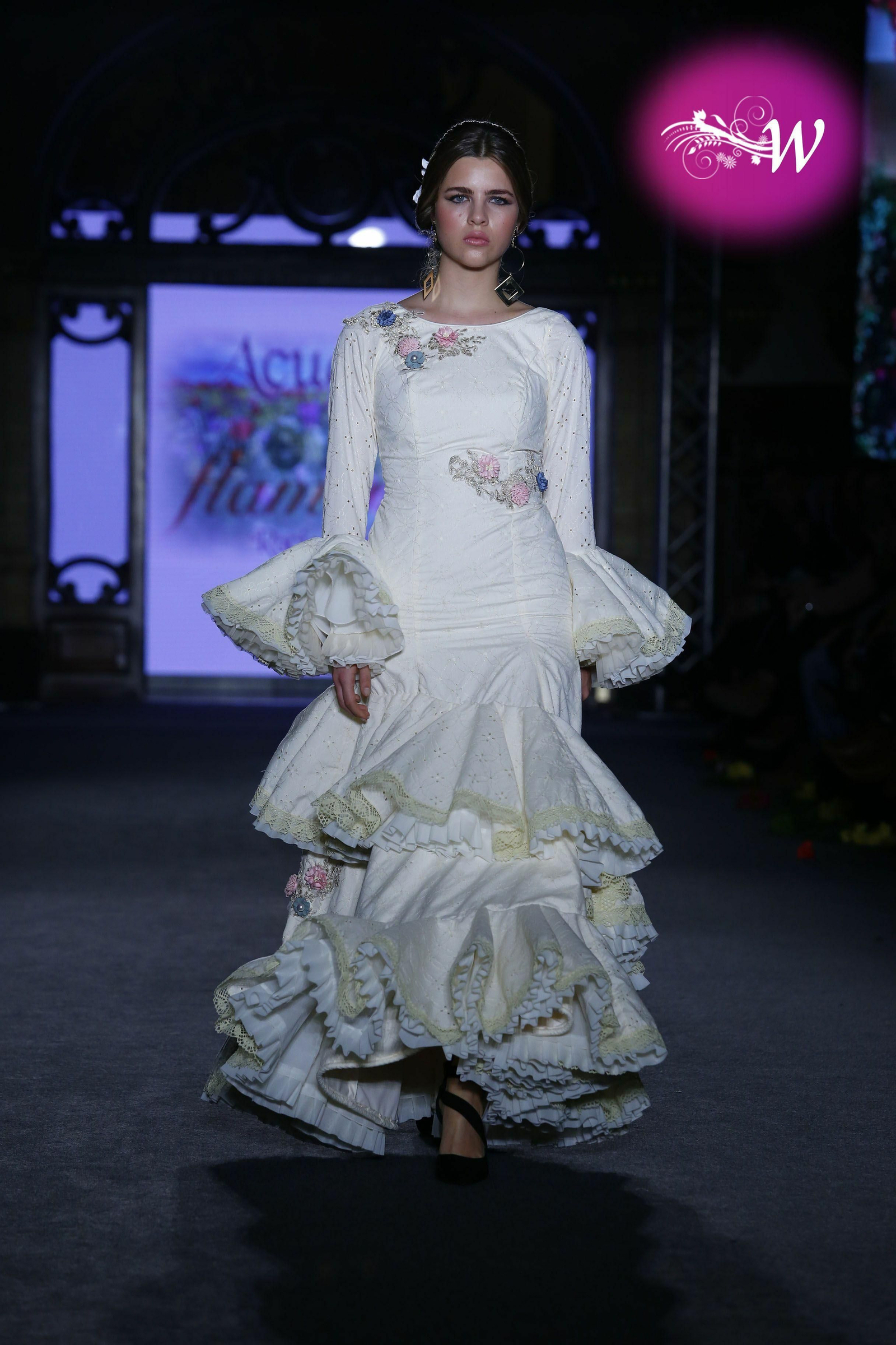 Todas las fotos del desfile de Rocío Márquez en We Love Flamenco 2020