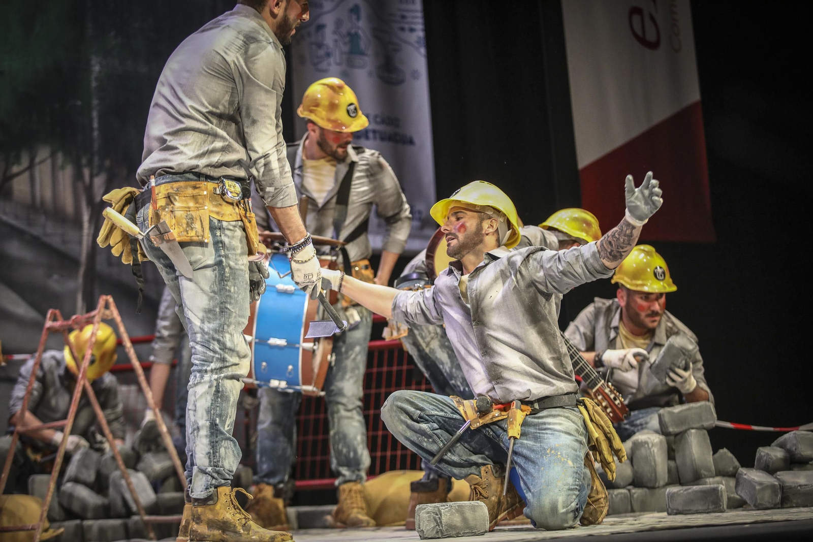 Comparsa ¡Quieto todo el mundo!