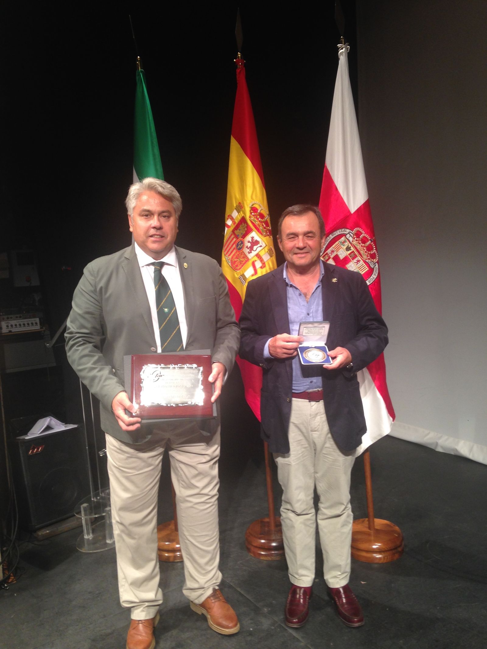 El Atlético Portuense, galardonado                                      en la IV Gala del Rugby Andaluz