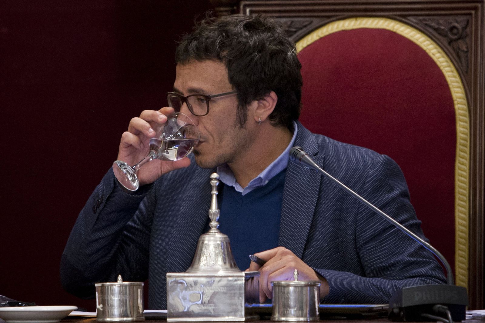 El alcalde de Cádiz, José María González.