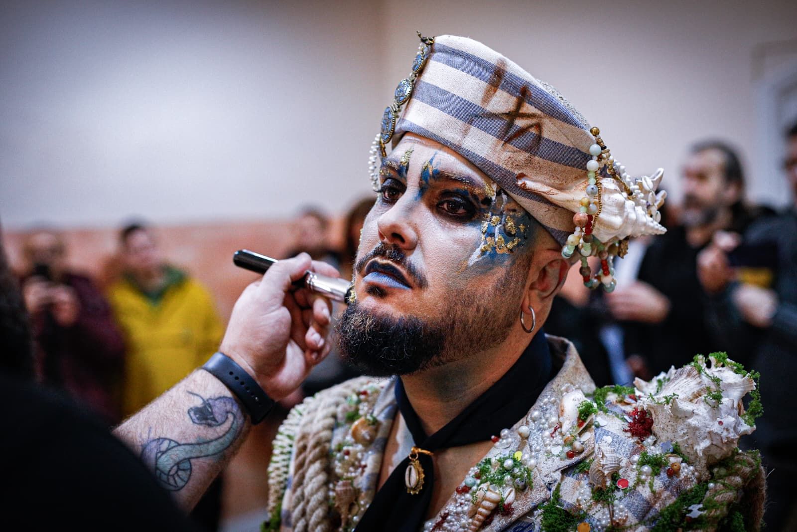 Búscate entre las mejores imágenes de la tercera semifinal del COAC 2026