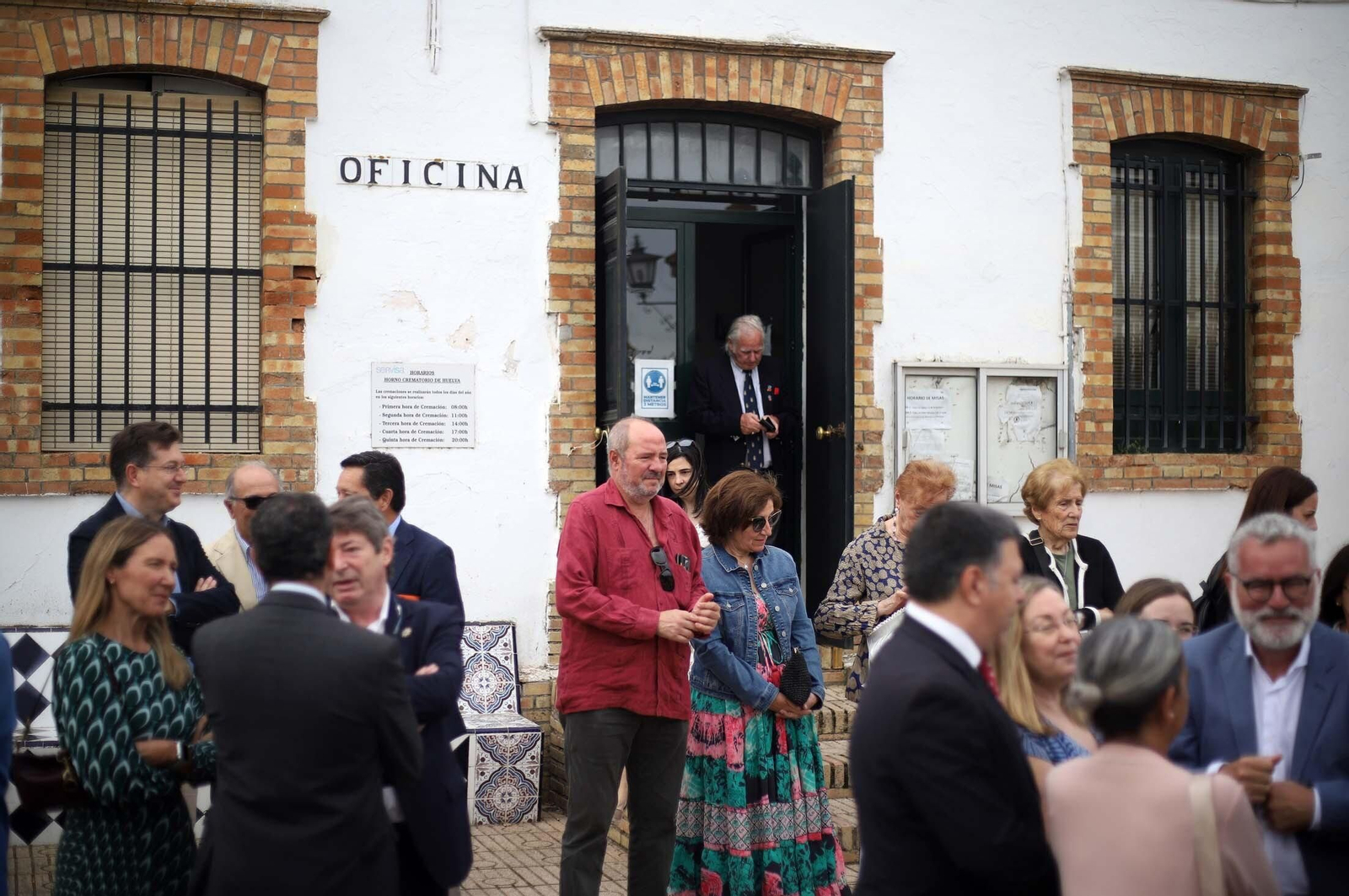 La ceremonia conmemorativa del 80 aniversario de la aparición del cuerpo de William Martin, en imágenes