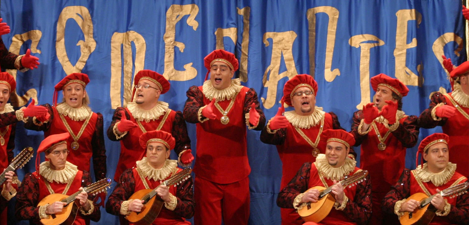 El coro de Nandi Migueles 'Comediantes' se alzó con el primer premio en el COAC del 2006