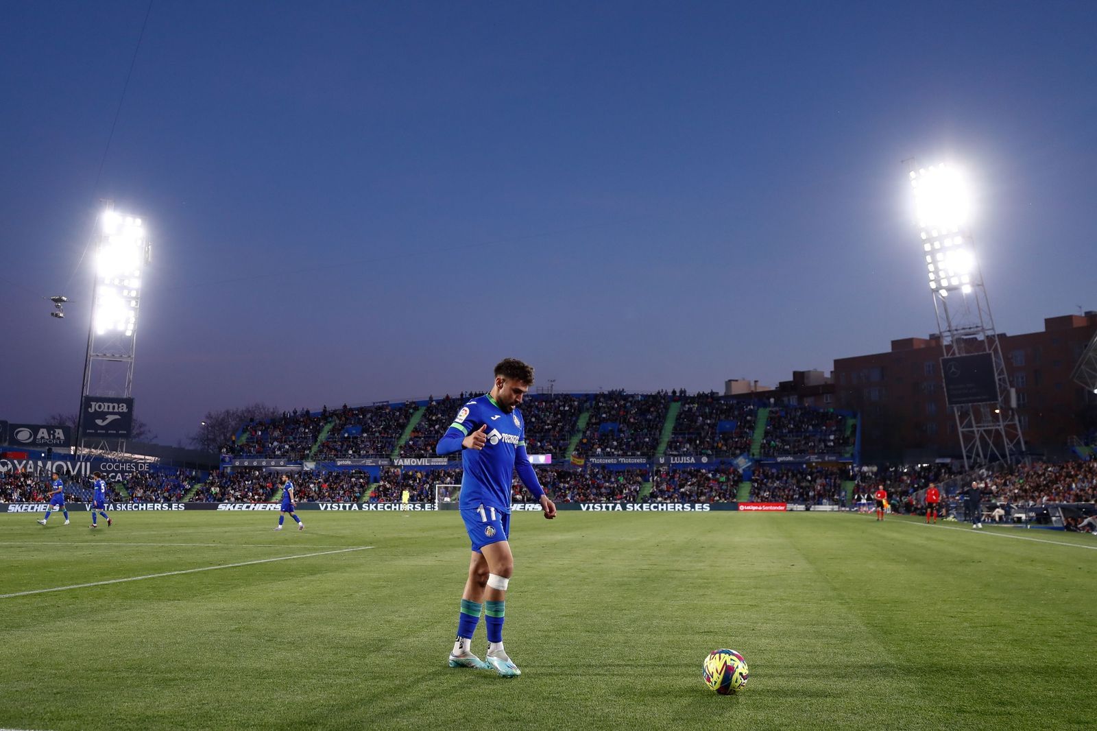 Las fotos del Getafe-Sevilla de Liga