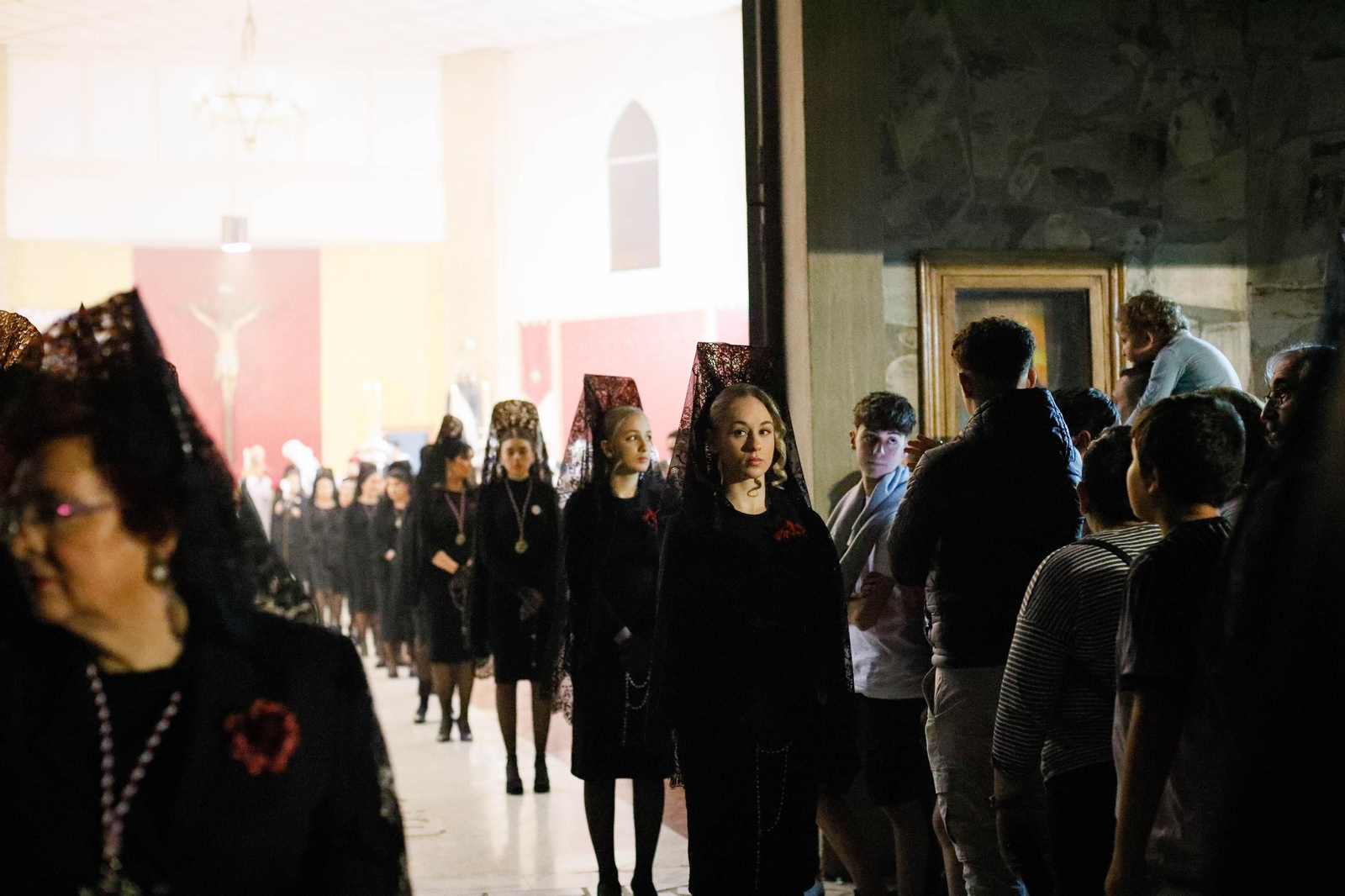 Fervor en las calles al paso de la Unión