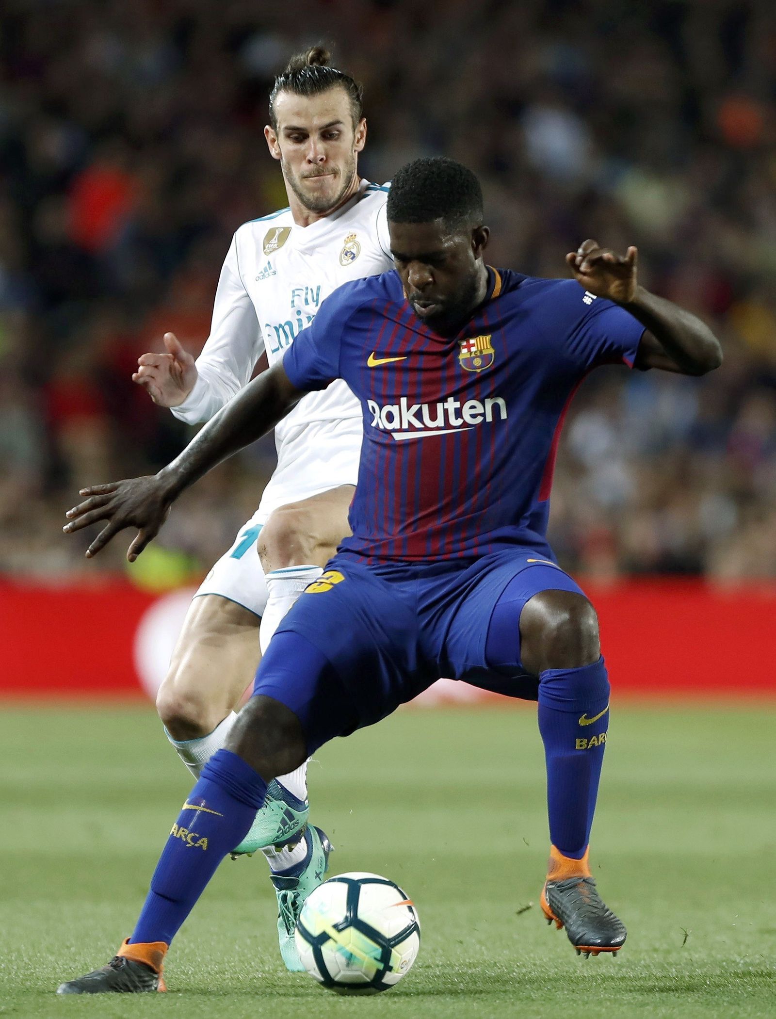 Las imágenes del Barcelona-Real Madrid