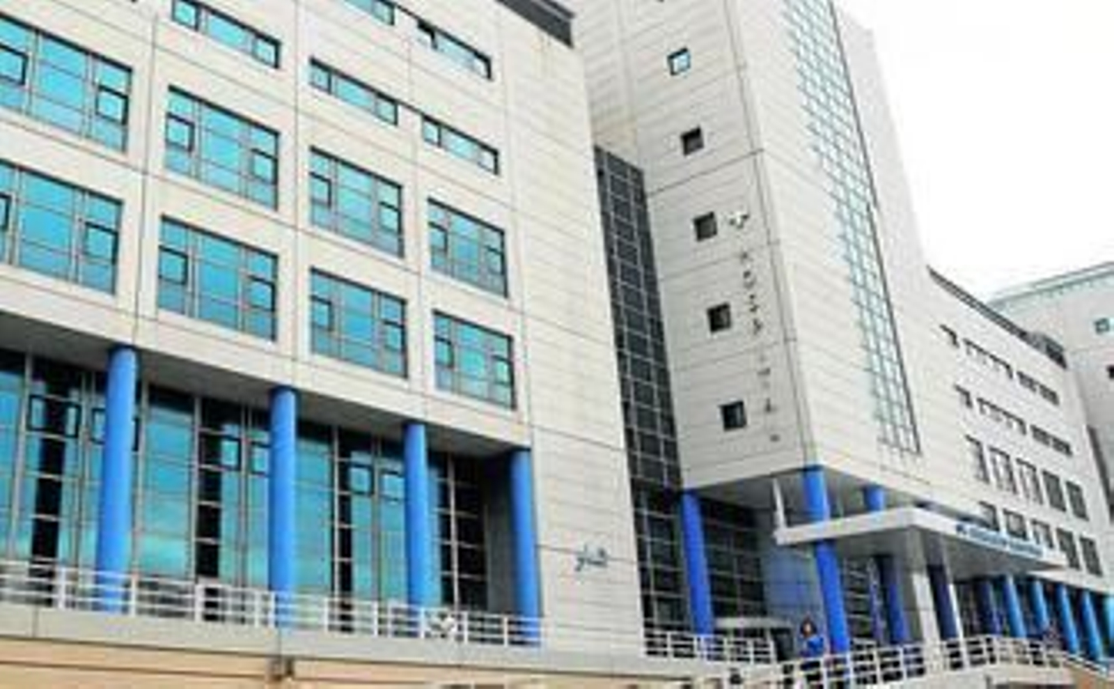 Imagen del hospital de Gibraltar.