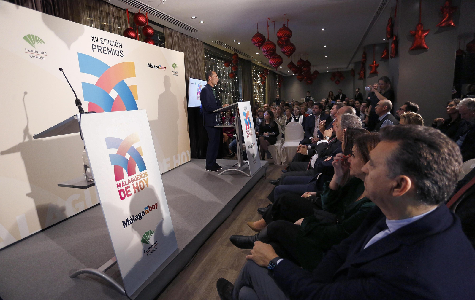 Los premios Malagueños de Hoy 2019