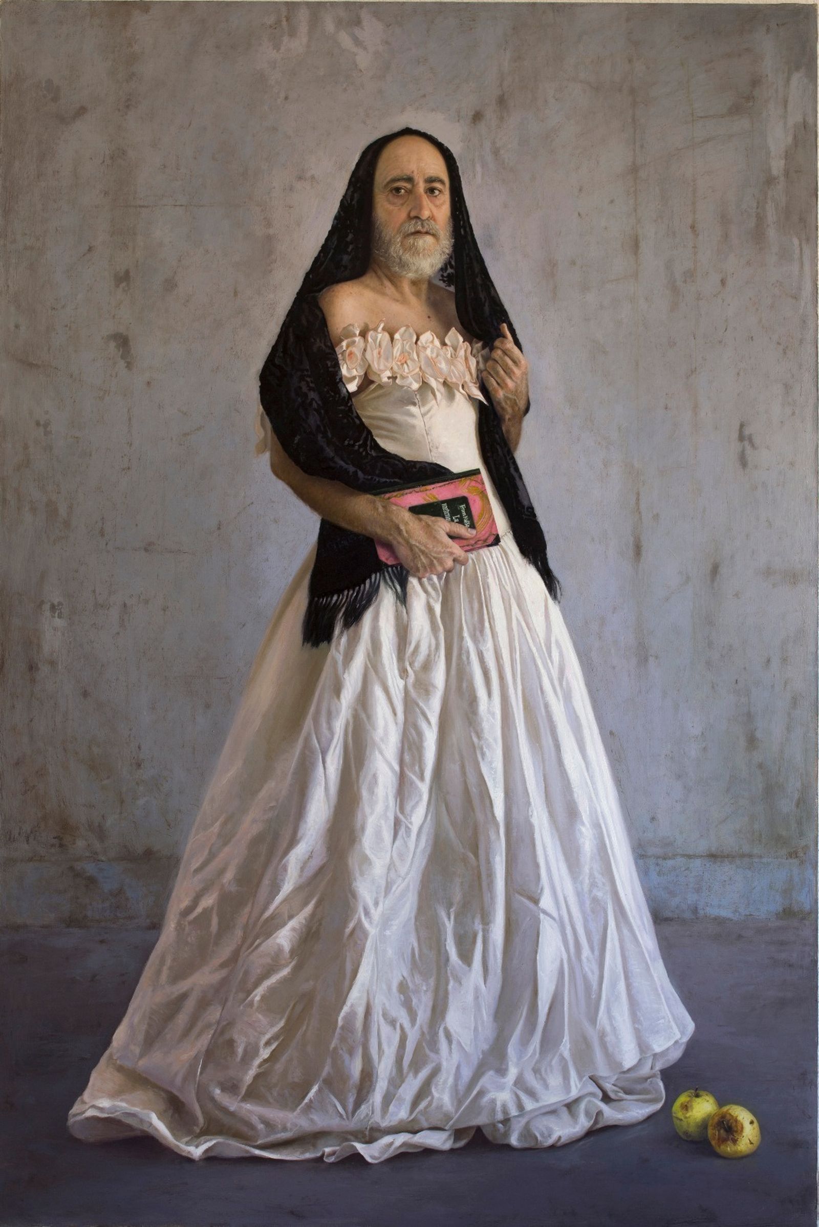 Una de las obras que se pueden ver en la exposición.