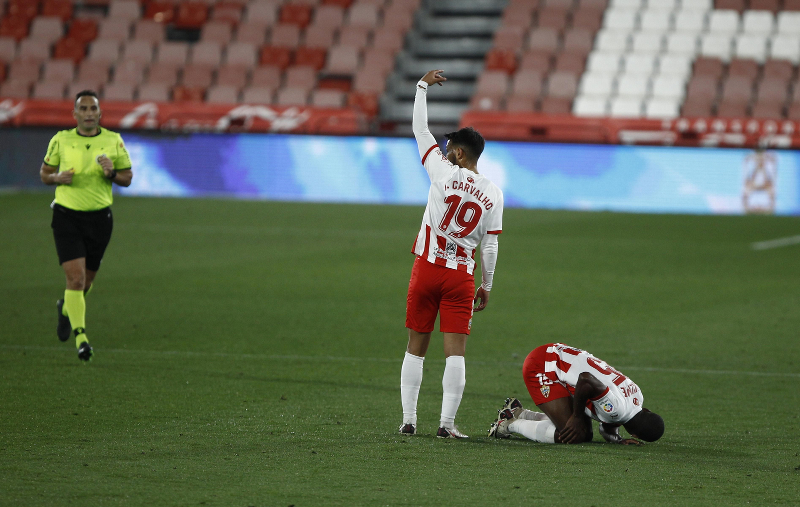 Fotogalería U.D. Almería-C.D. Lugo