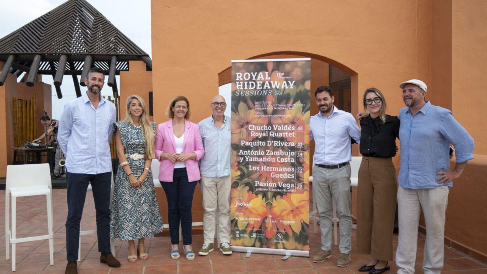 Presentación de la décima edición de las Royal Hideaway Sessions Presentación de la décima edición de las Royal Hideaway Sessions