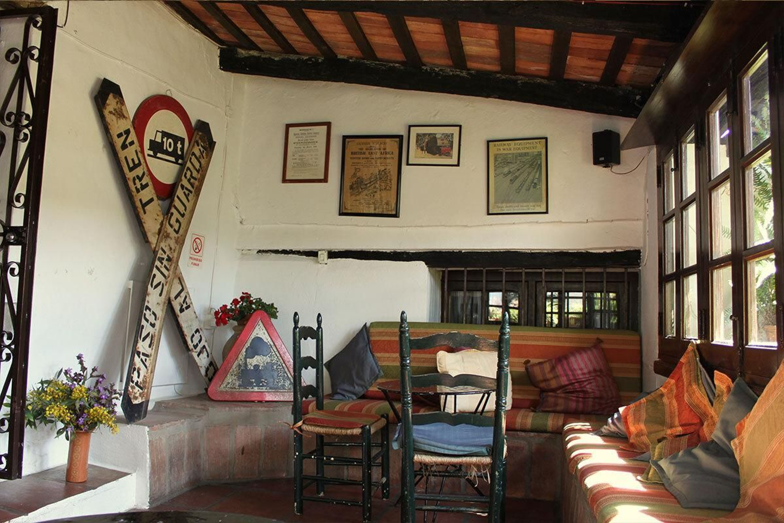 Uno de los rincones con encanto de El Anón.