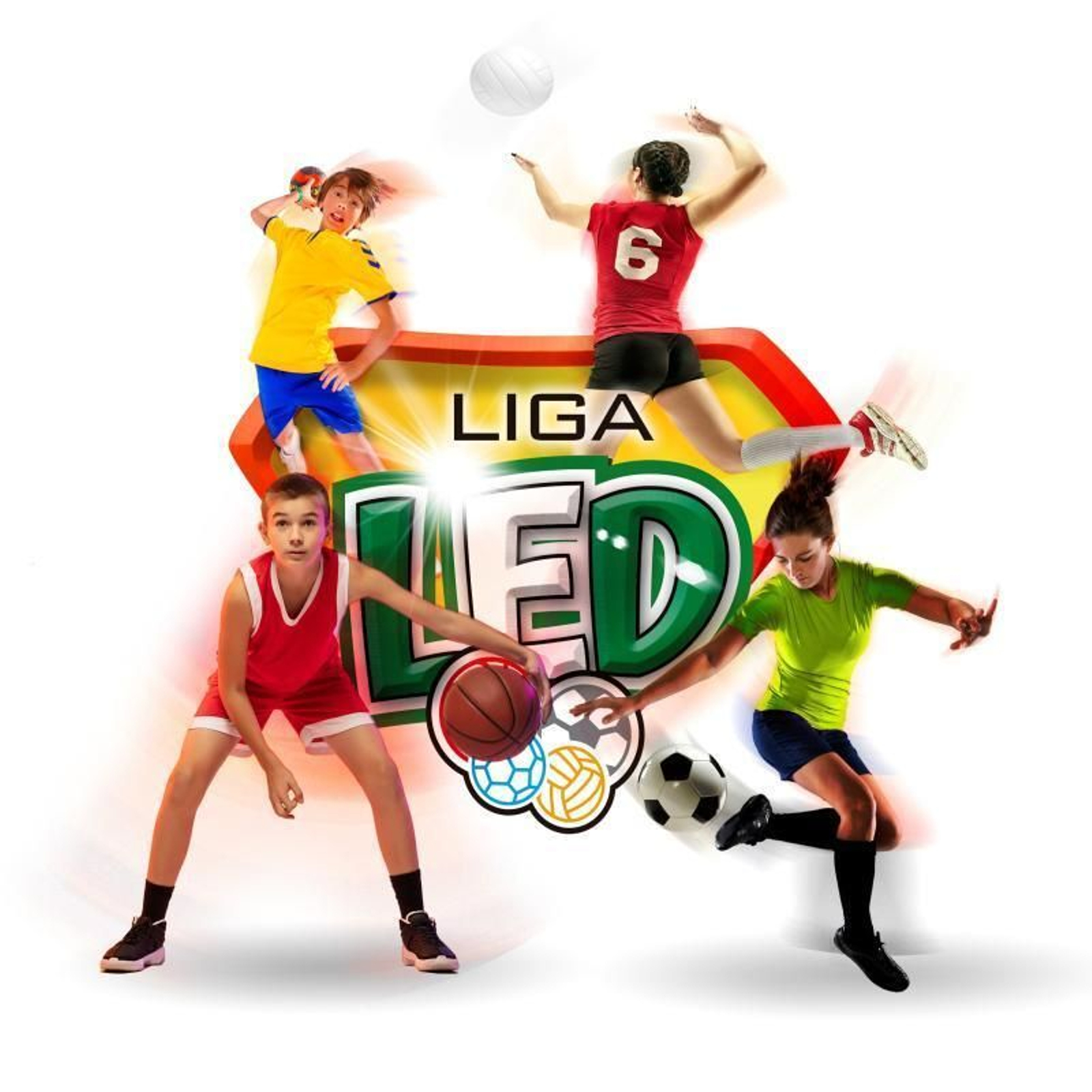 Escudo de la Liga Led