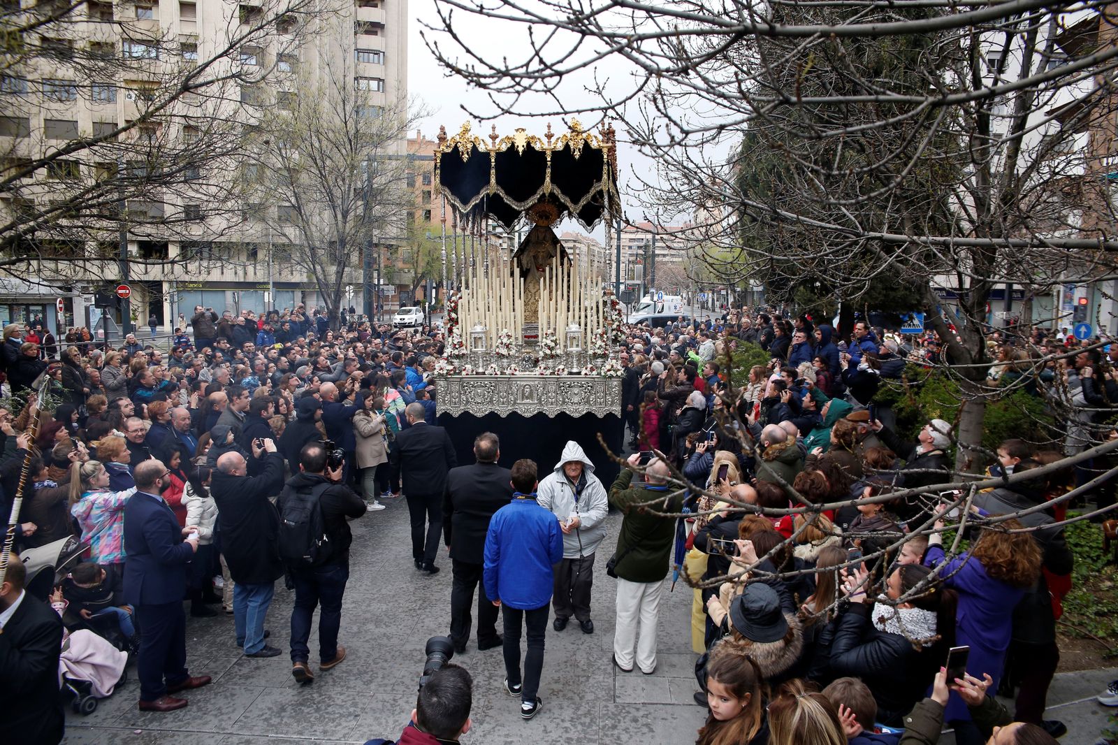 Hermandad de los Ferroviarios en Granada.