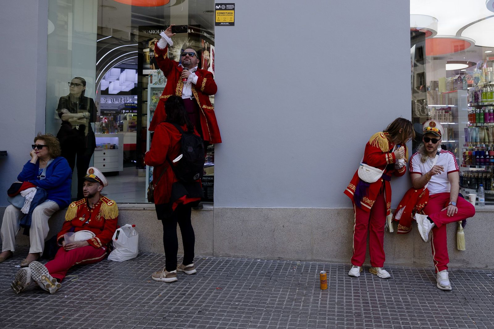 Las imágenes del segundo sábado de Carnaval de Cádiz 2026: Carruseles de coros