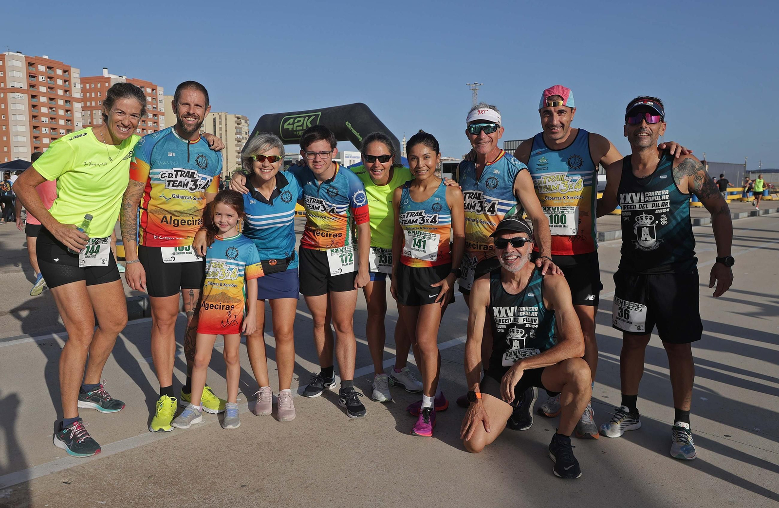 Fotos de la XXVI Carrera Popular 'Virgen del Pilar' en Algeciras