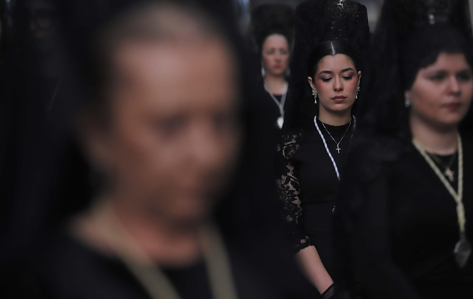 Fotos del Lunes Santo en Algeciras: La Columna