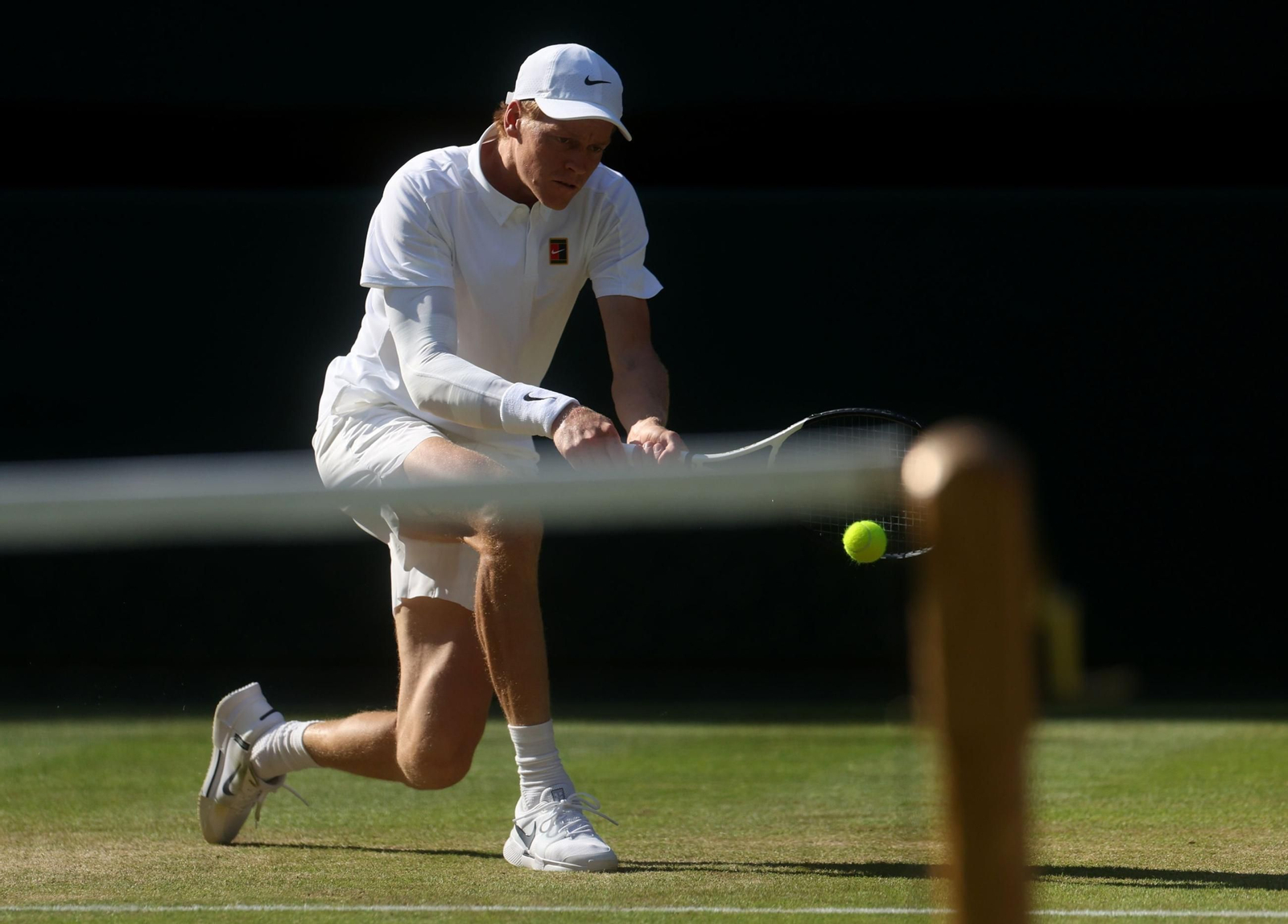 Las mejores imágenes del Sinner - Djokovic Las mejores imágenes del Sinner - Djokovic