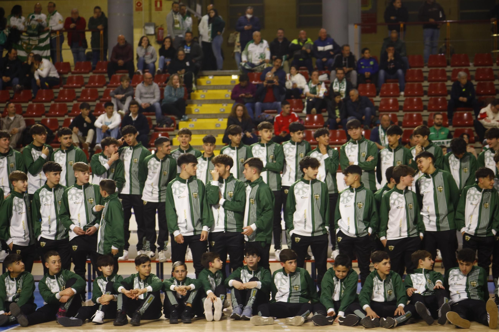 Las mejores fotos del Córdoba Futsal - Osasuna Magna en Vista Alegre