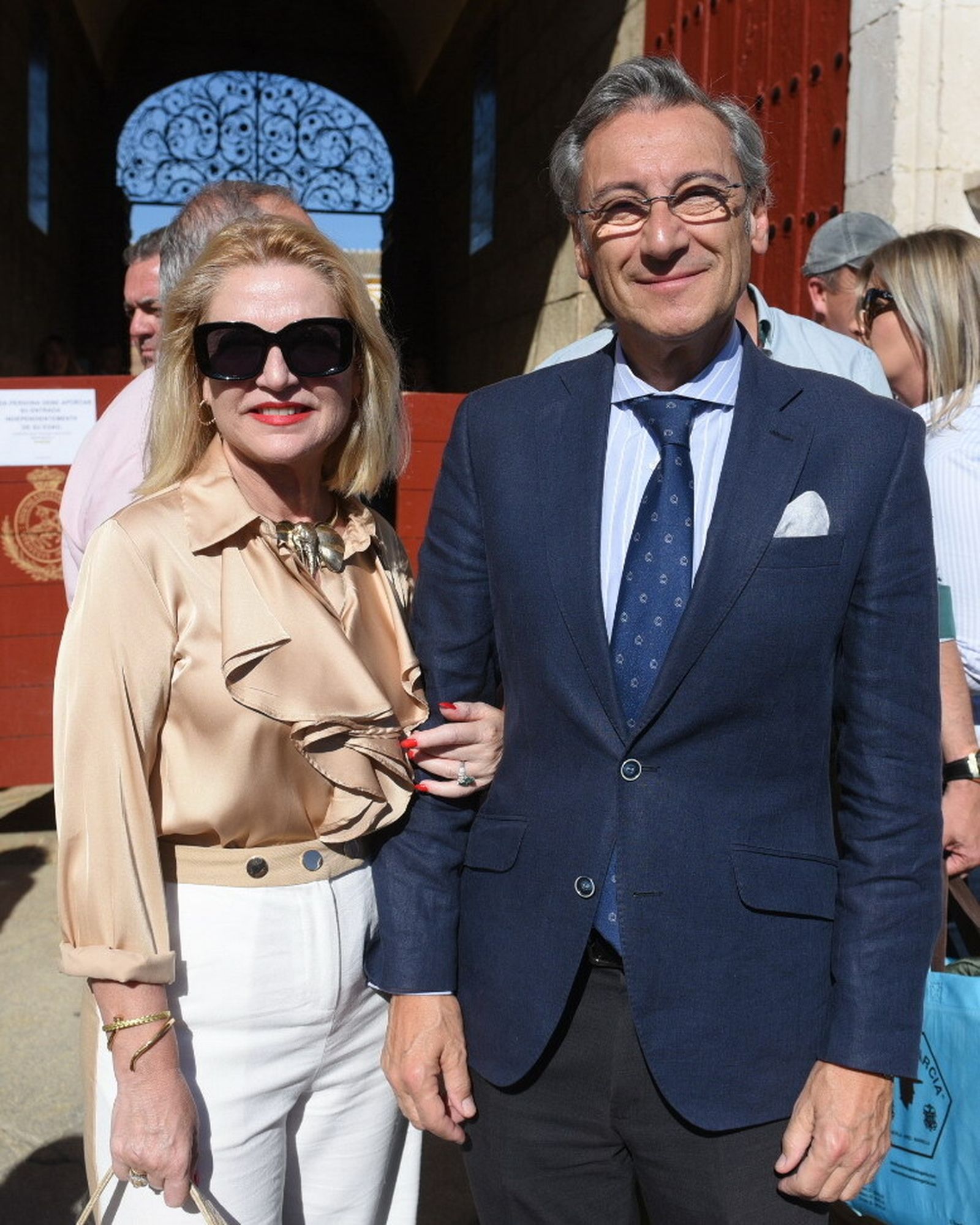 Macarena Zulueta y Gabriel Rojas