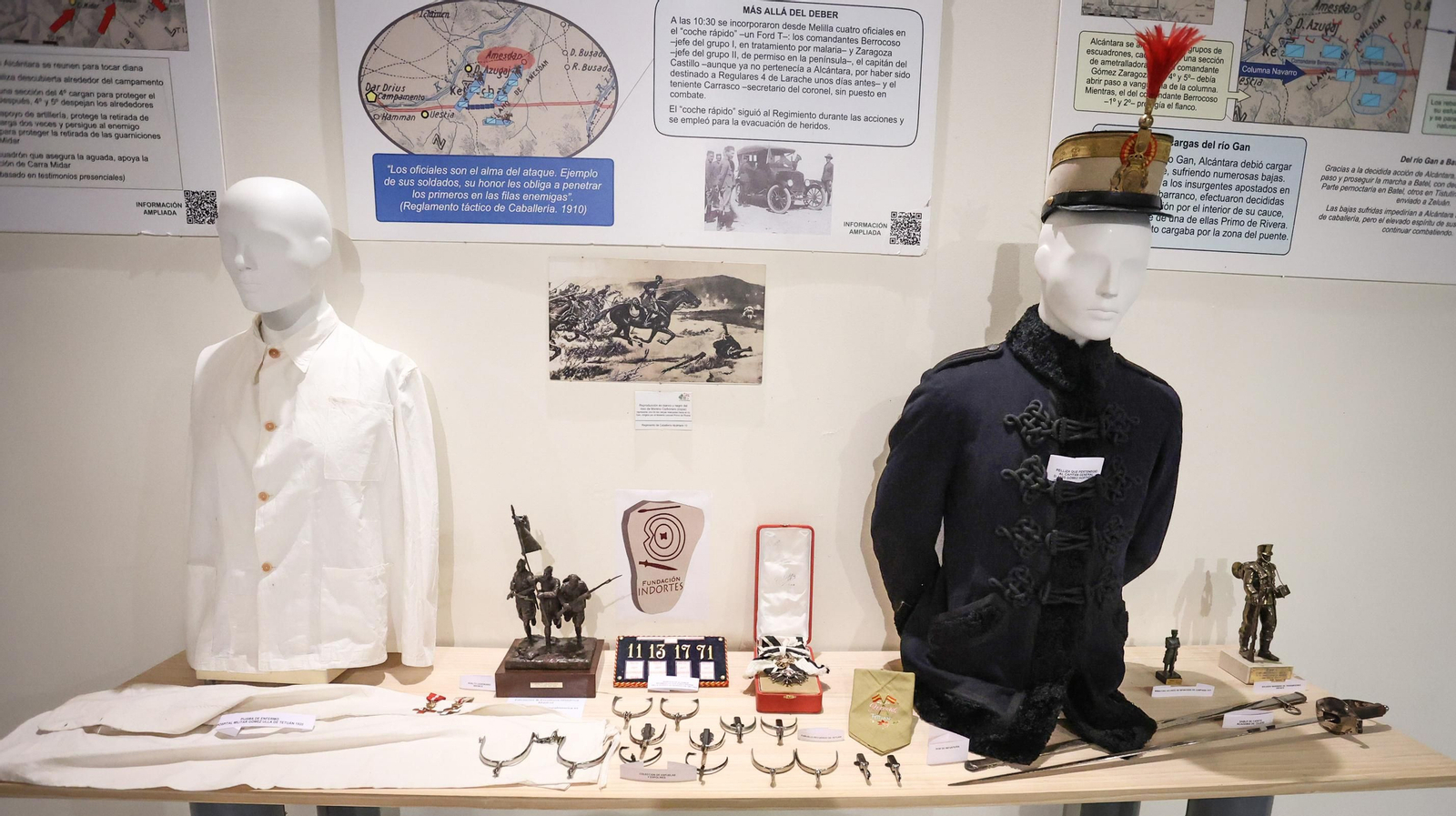 Que ver en la exposición dedicada a Fernando Primo de Rivera en Jerez Que ver en la exposición dedicada a Fernando Primo de Rivera en Jerez