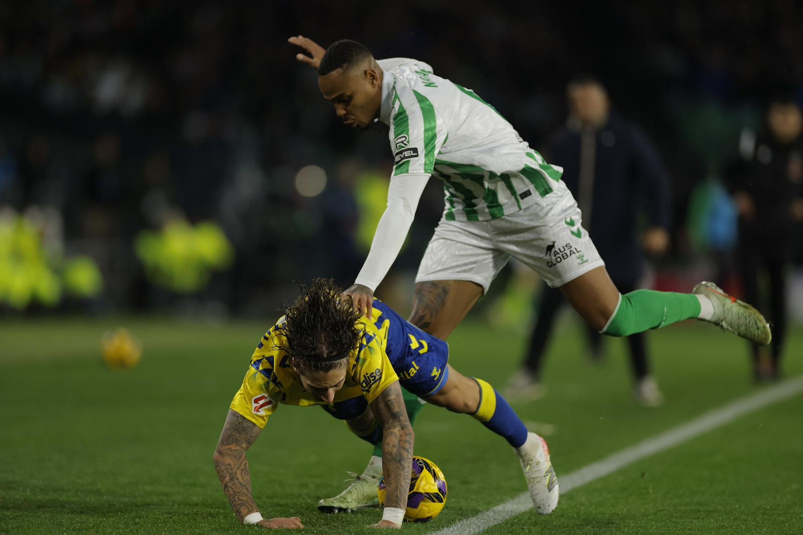 Las fotos del Betis - Las Palmas