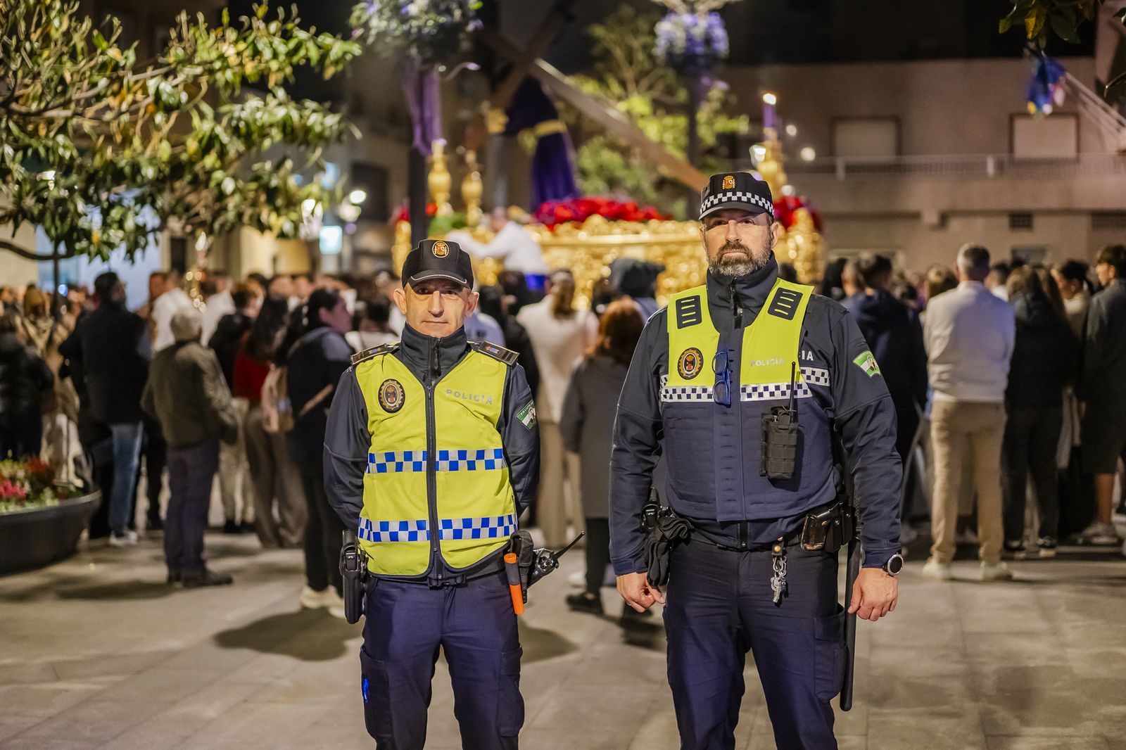 El Miércoles Santo en la Semana Santa de Roquetas 2025