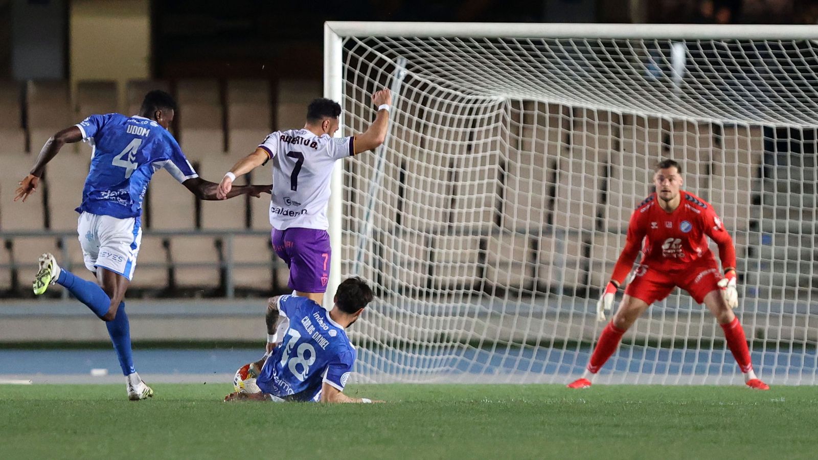 Imágenes del Xerez DFC contra el Real Jaén CF en Chapín